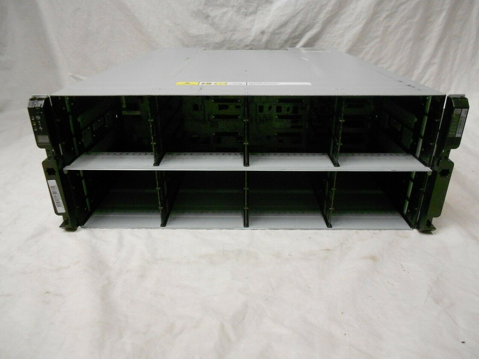 NetApp DS4246 DS4243 Disk Array Shelf JBOD 24 x 3.5” Bay SAS Expansion Array