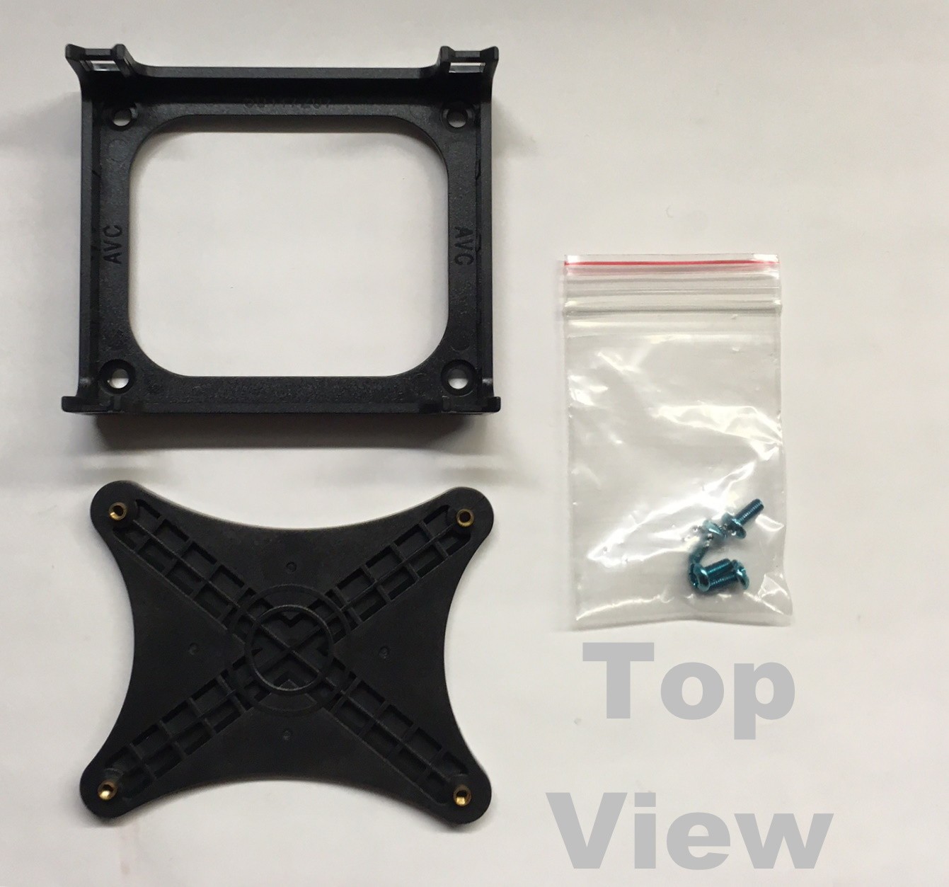 Intel Socket LGA478 CPU Heatsink Retention/Retainer Bracket/Clips/Mounting/Mount