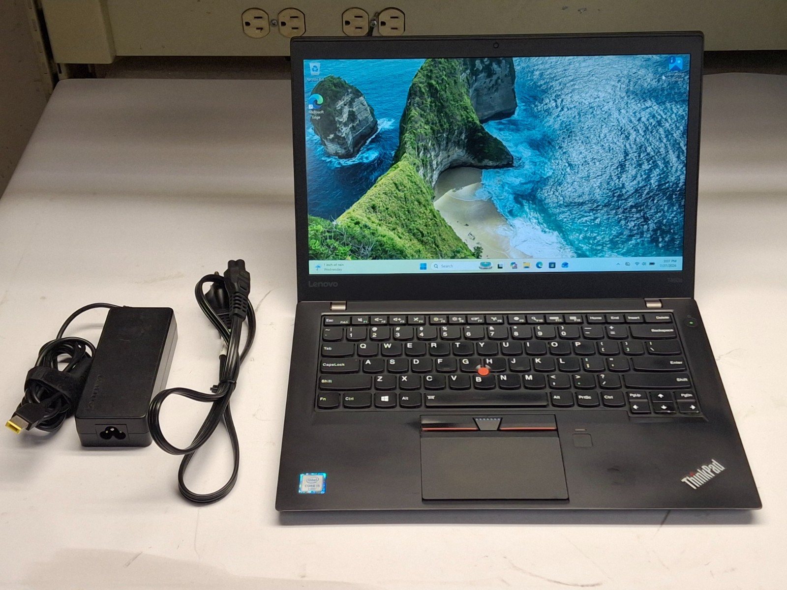 Lenovo ThinkPad T460s 14″ i5-6300u 2.40GHz – 8GB RAM – 256GB SSD – Win 11Pro