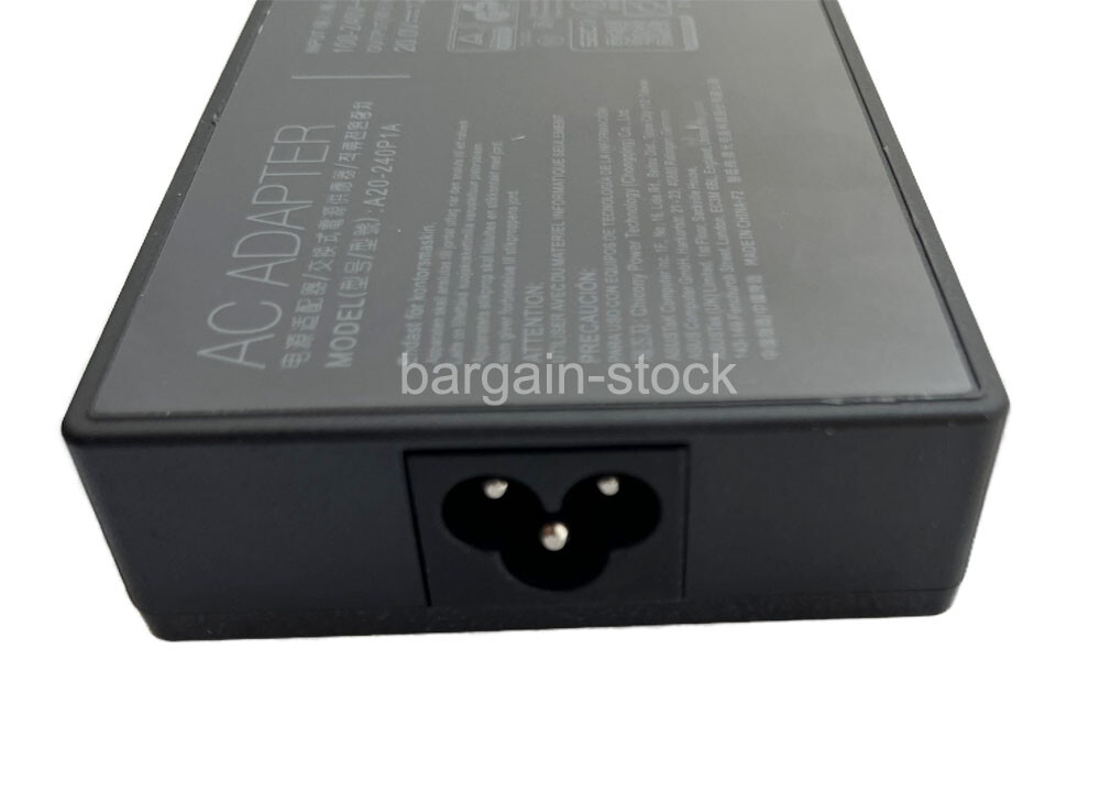 240W AC Adapter Charger For ASUS TUF Gaming A16 Advantage FA617NS FA617XS 20V12A