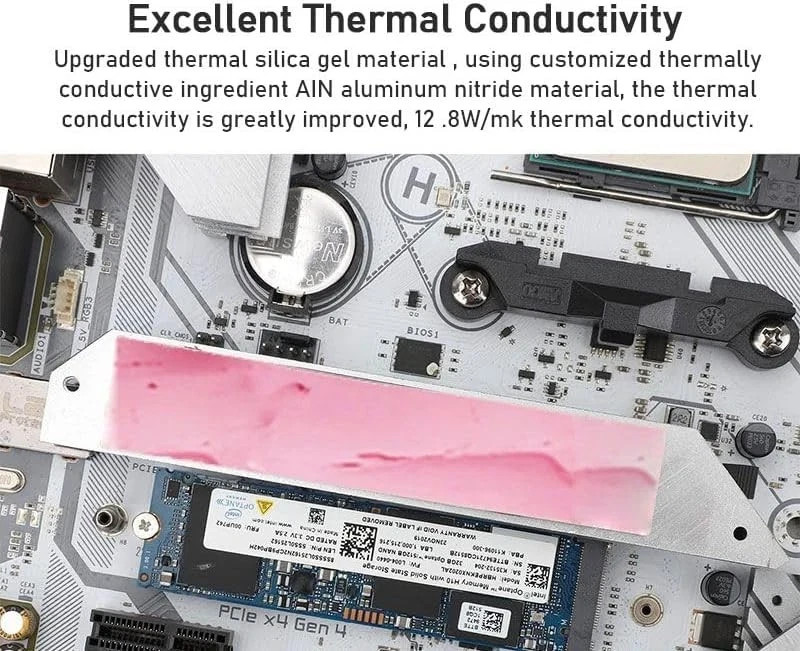 12.8w/mk Thermal Putty for VGA GPU IC Processor Rapid Cooling Pad 10g