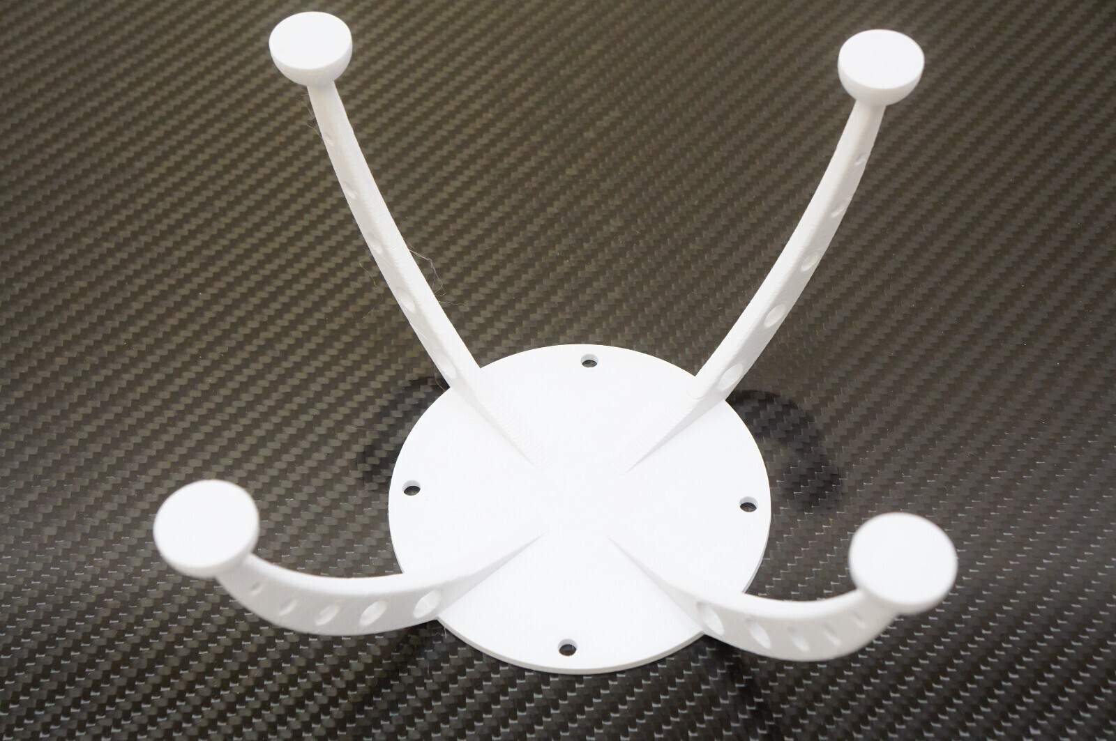 3D Printed Alien UFO Base Stand Support for Ubiquiti UniFi U6 Pro Access Point
