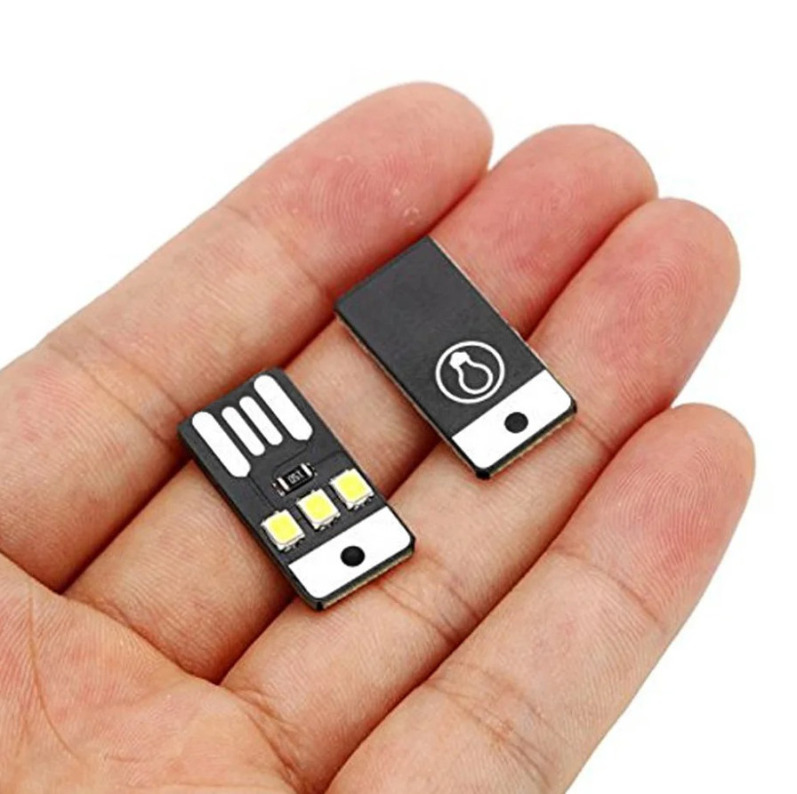 20pcs USB LED Book Lights Mini Night Lamp for Laptop Power Bank for Computer