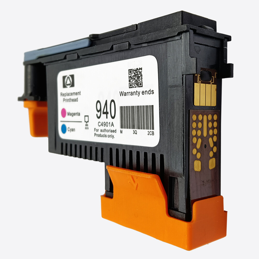 940 MAGENTA CYAN PRINTHEAD C4901A fits for HP 8500 8000 A909a A909n A909g A910a
