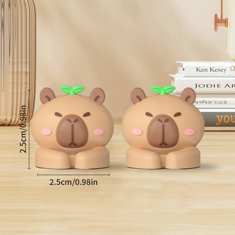 2-3 pcs Cute Cable Clips Organizer Self Adhesive Desk Wire Holder