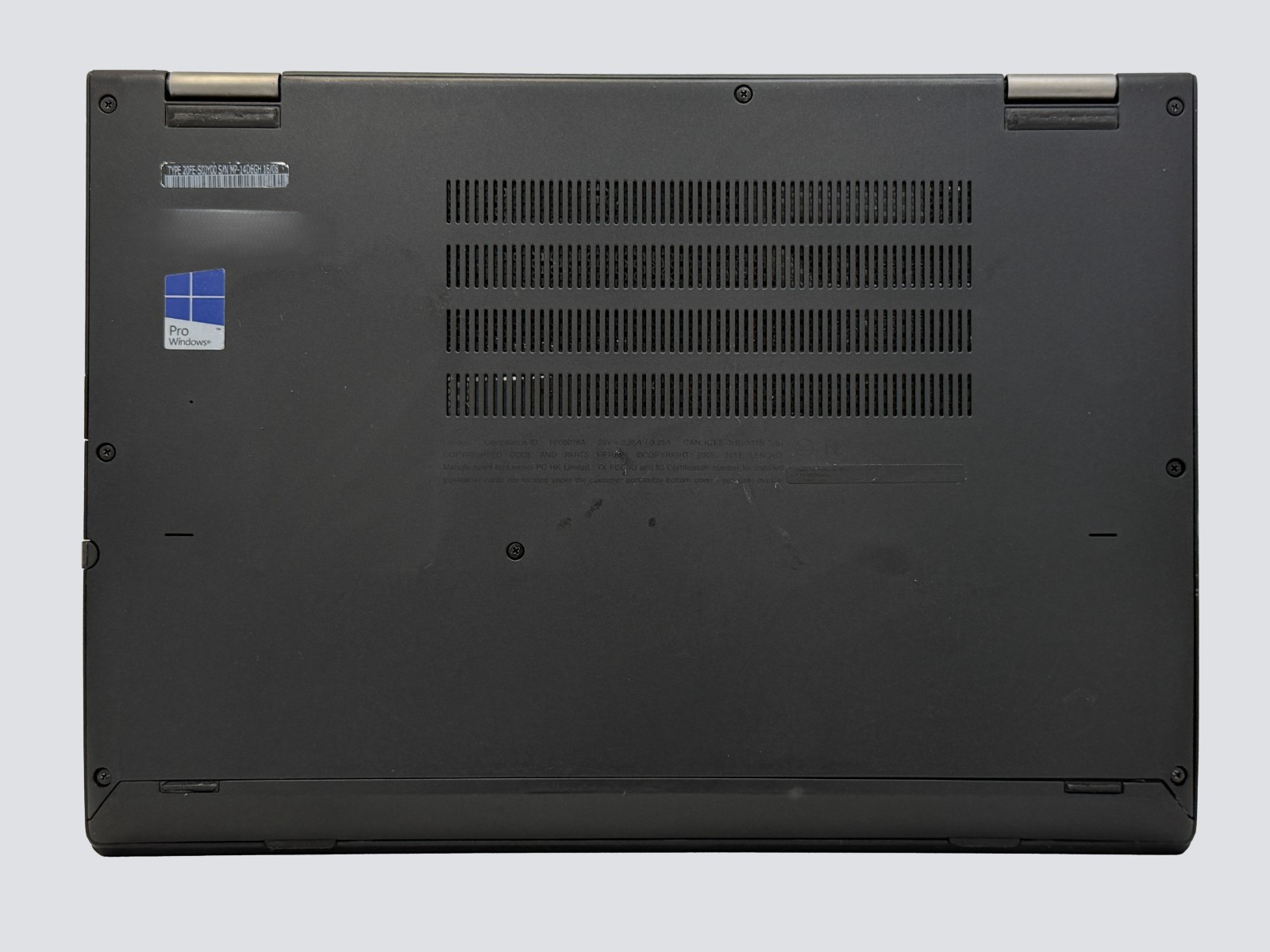 Lenovo Thinkpad Yoga 260(2in1) i5-6200u 2.3GHz 8GB RAM 128GB HD-Touch-BH: 62.4%