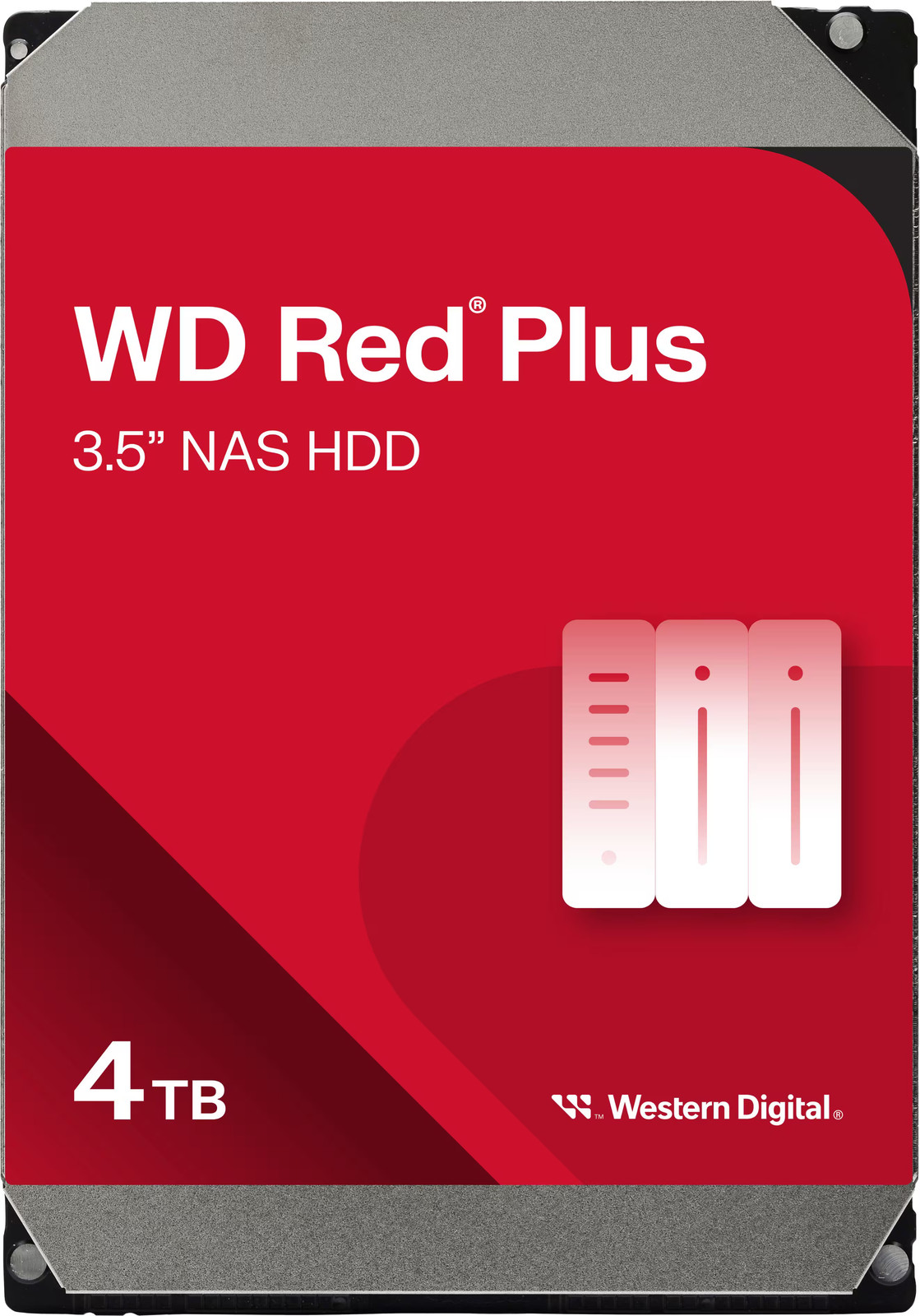 WD – Red Plus 4TB NAS Internal Hard Drive
