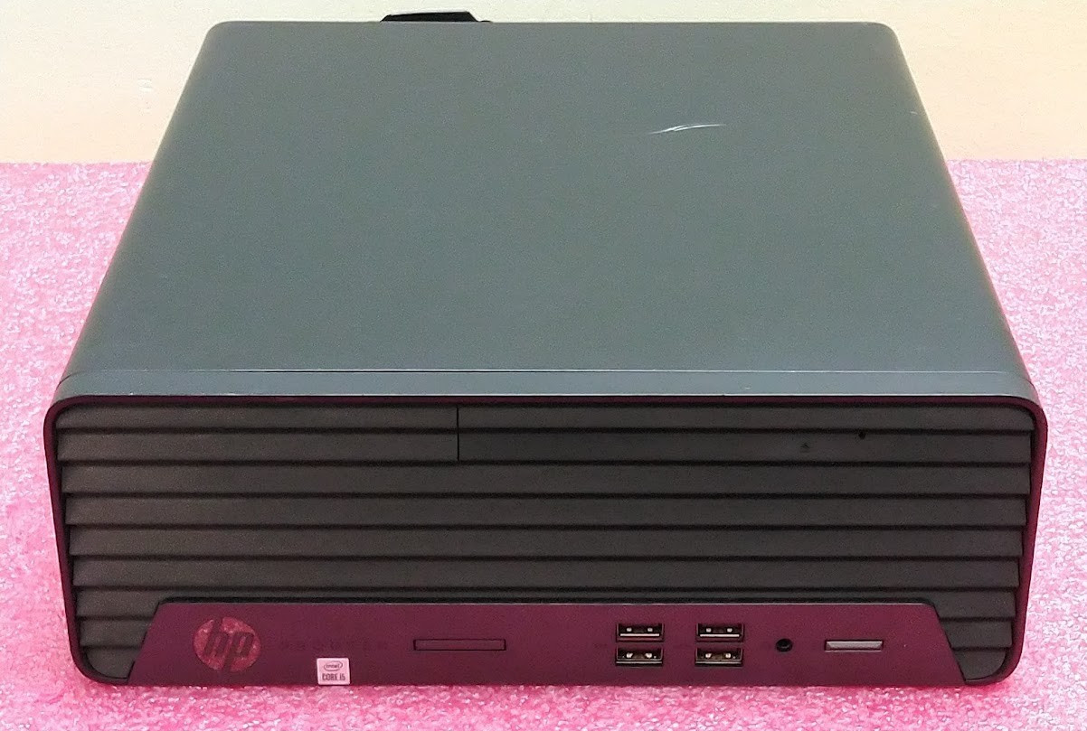HP ProDesk 400 G7 SFF Desktop – Intel i5-10500 – 8GB – 512GB NVMe Windows 11 Pro