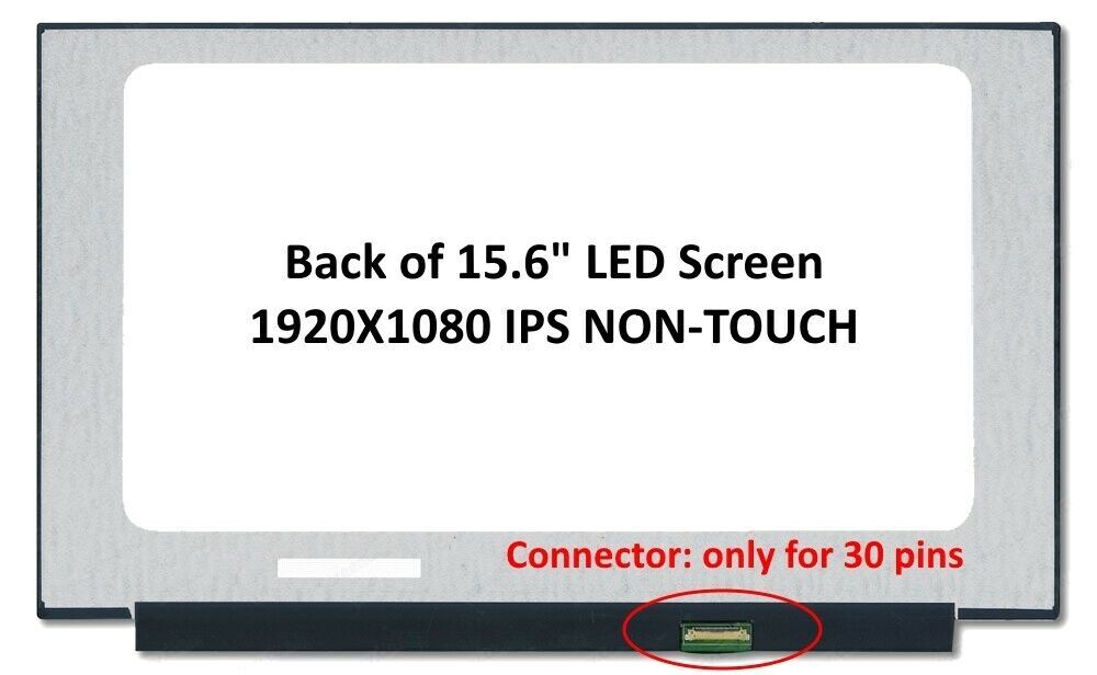 Dell Inspiron 3511 P112F * Only for HD * 30pin LCD Screen HD 1366×768 P112F003