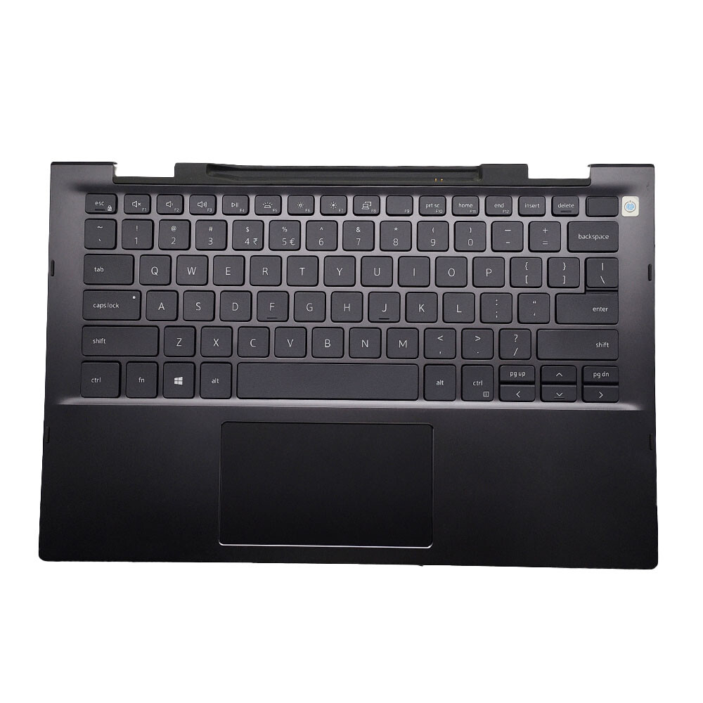Palmrest Backlit Keyboard Touchpad For Dell Inspiron 7306 2-in-1 06KXGM 13.3in