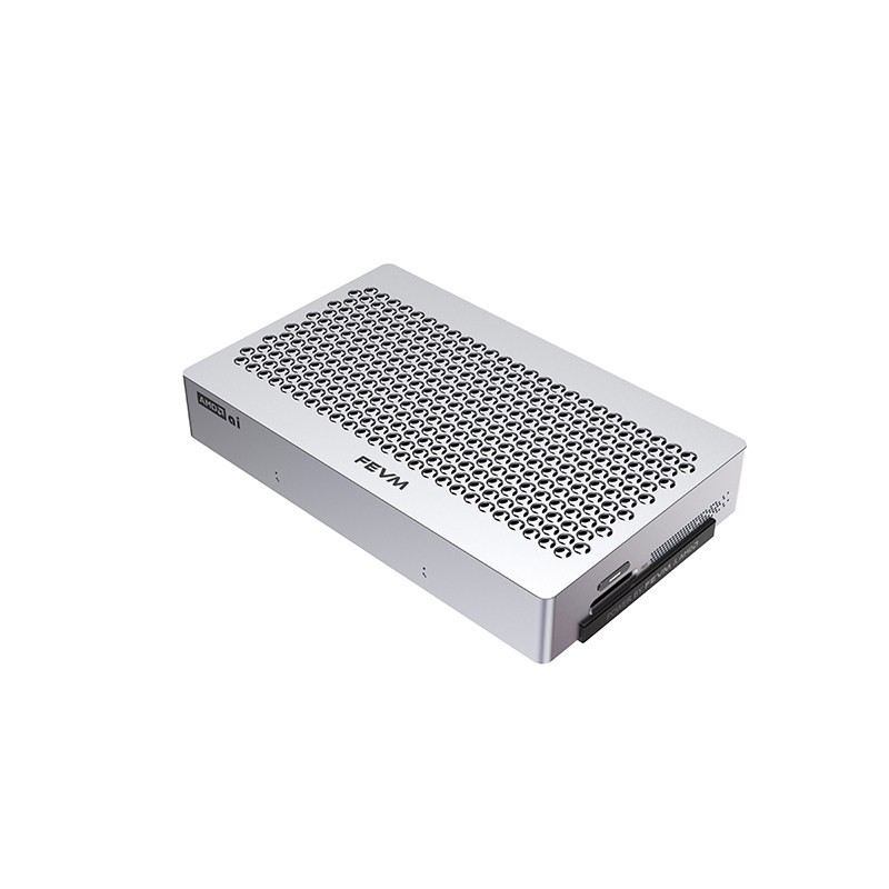 FEVM FAEX1 AMD AI MAX+395 128GB RAM Mini PC Workstation for Large Model AI 4TB