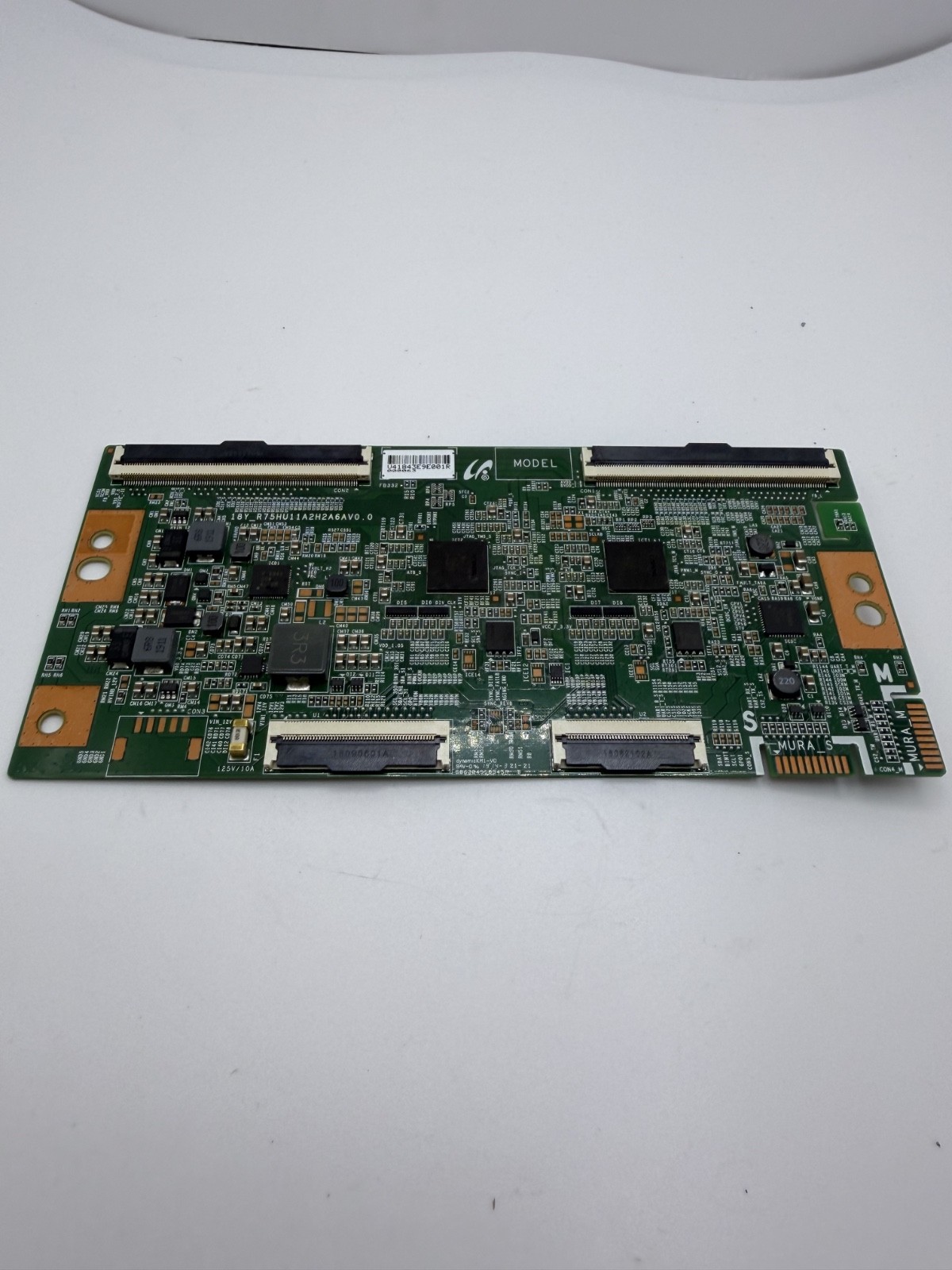 Samsung V41843E9E001R T-Con Board 18Y_R75HU11A2H2A6AV0.0