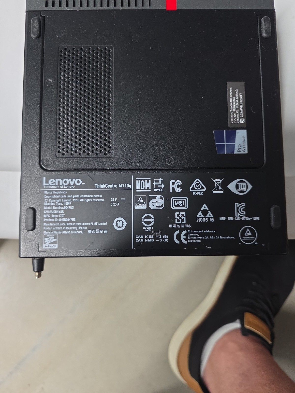 Lenovo ThinkCentre M710q Tiny PC i5-6500T SD Ebay 30