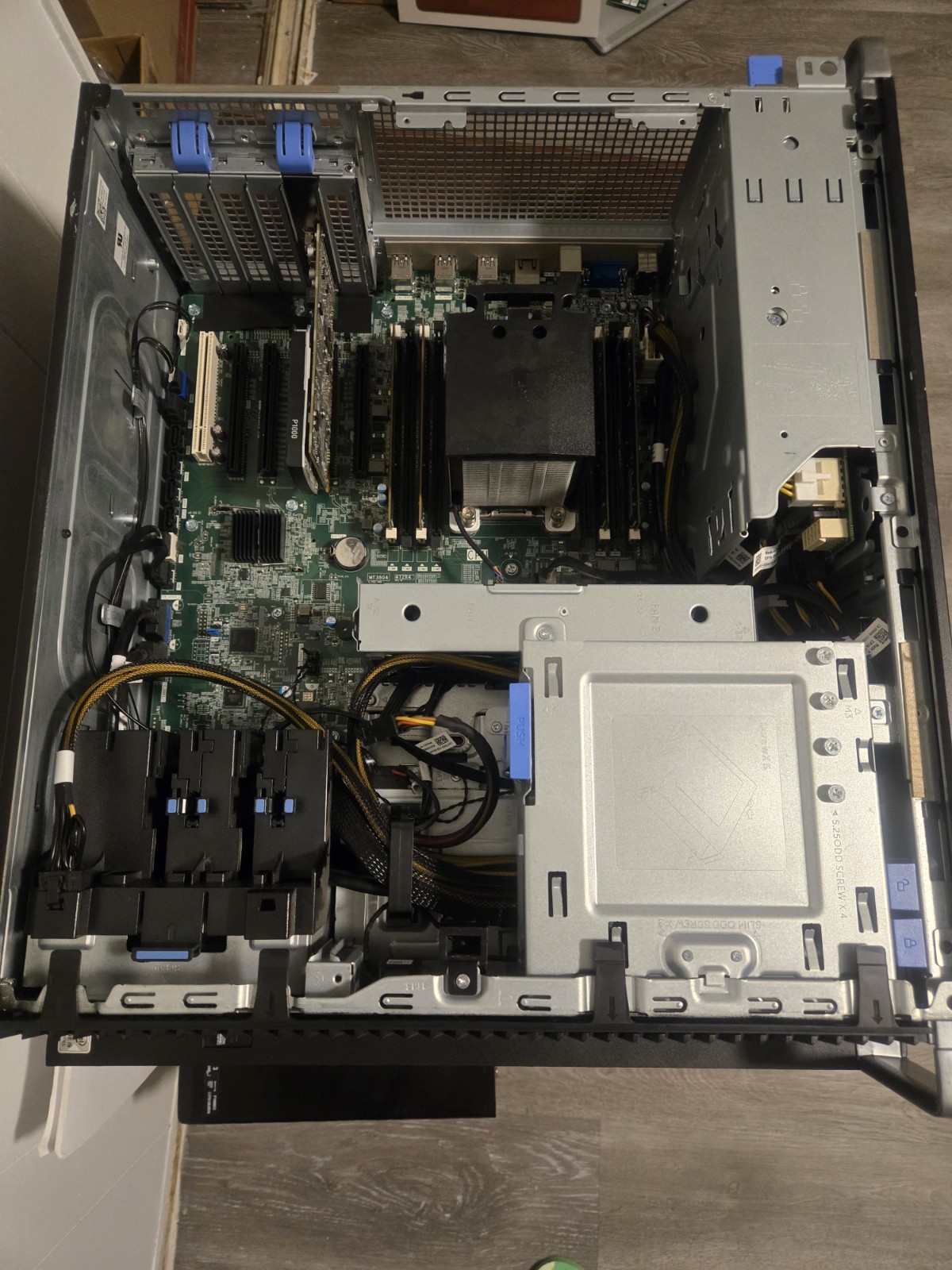 Dell Precision 5820 i9 9th Gen 32Gb Ram SSD RAID Server