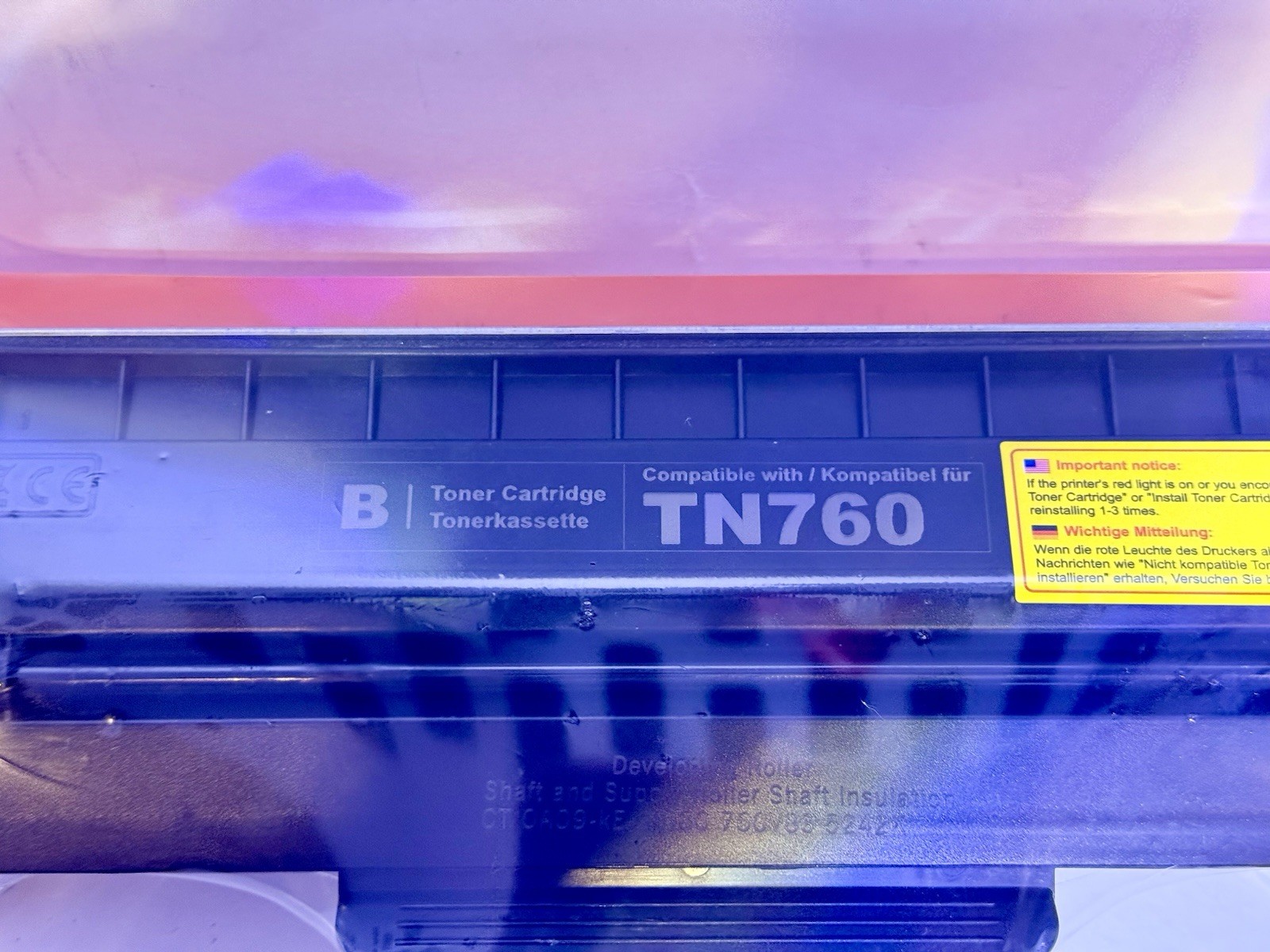 Brother Compatible Toner Lot TN760 TN850 TN227 High Yield Black