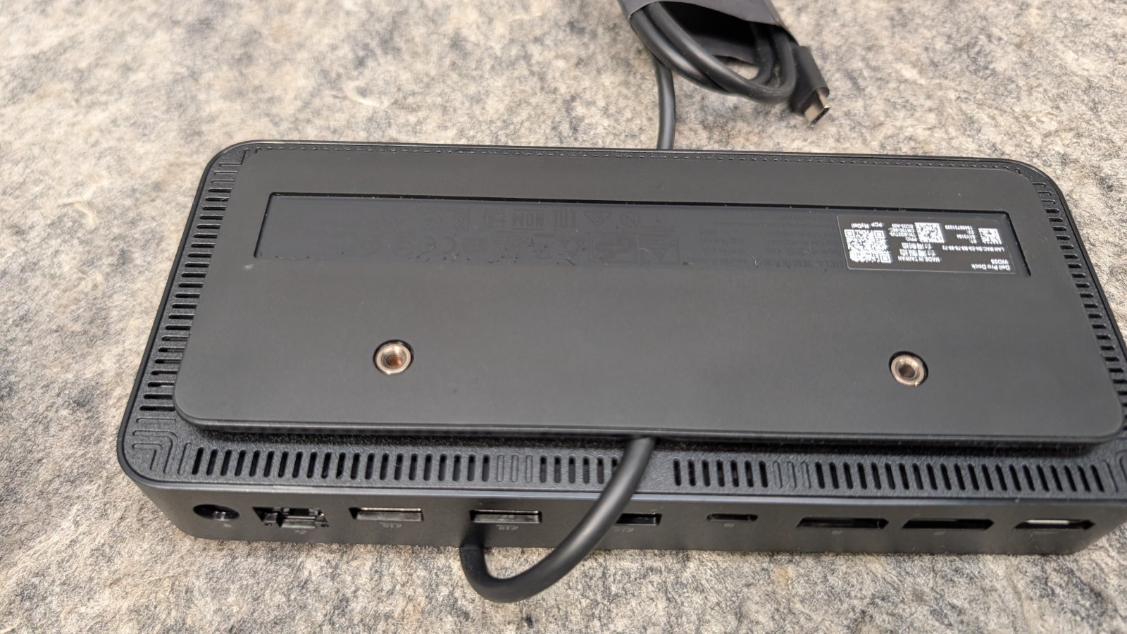 Dell Pro Dock WD25 USB-C Docking Station 130W Power Delivery HDMI 2.1 DP 1.4