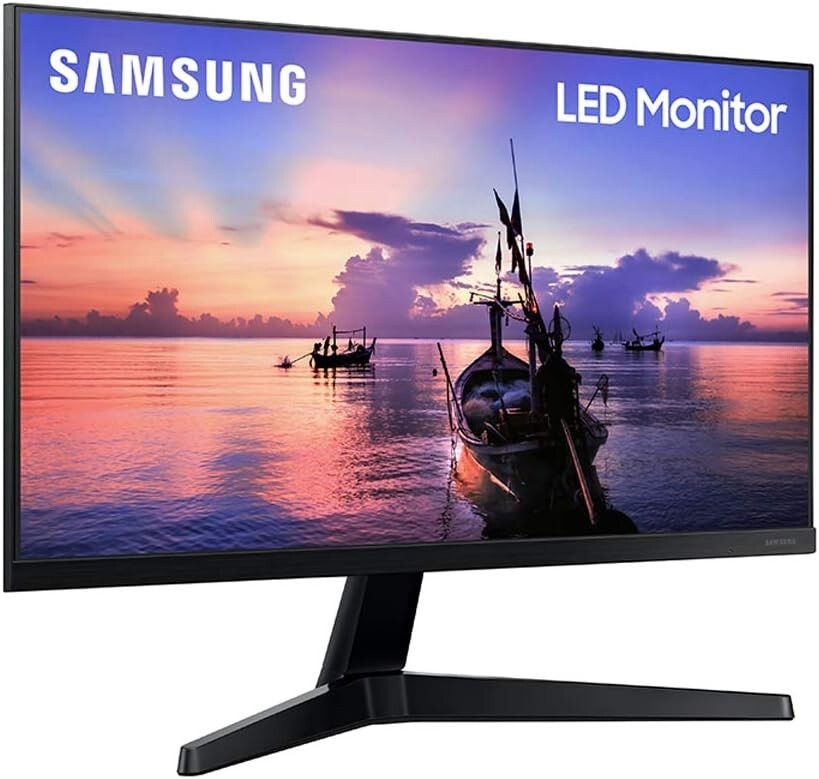 🔥Samsung 24″ LED T350 FHD IPS AMD 4ms 75hz T35F Computer Monitor LF24T350FHNXZA