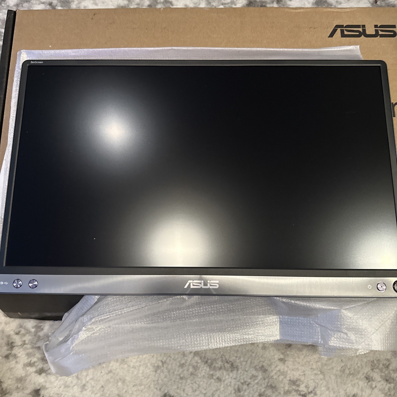 ASUS ZenScreen MB16ACE 15.6″ Full HD IPS LED Portable Monitor – Dark Gray