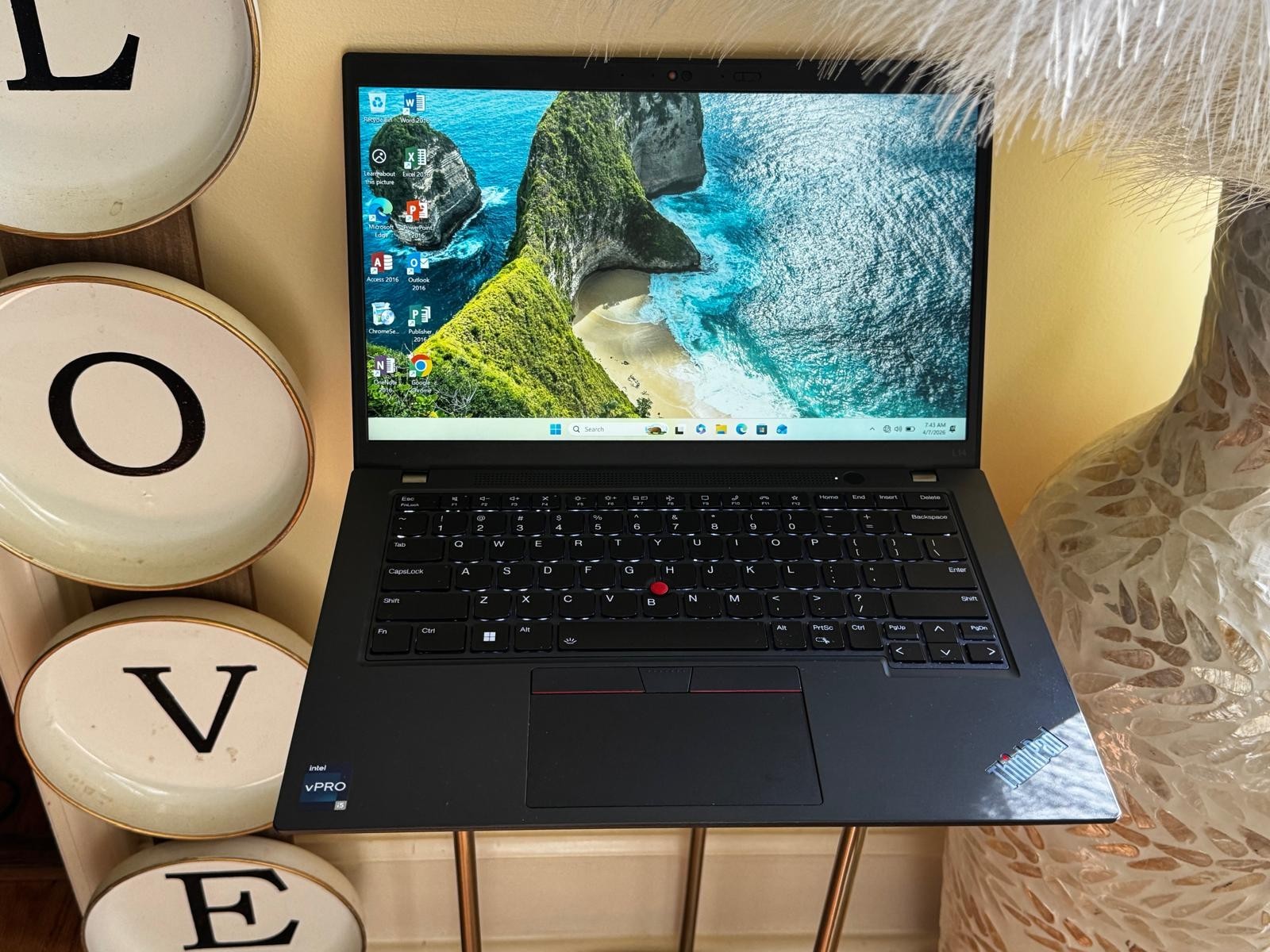 Lenovo ThinkPad L14 Gen 4 i5-1345U RAM 32GB Full Office included