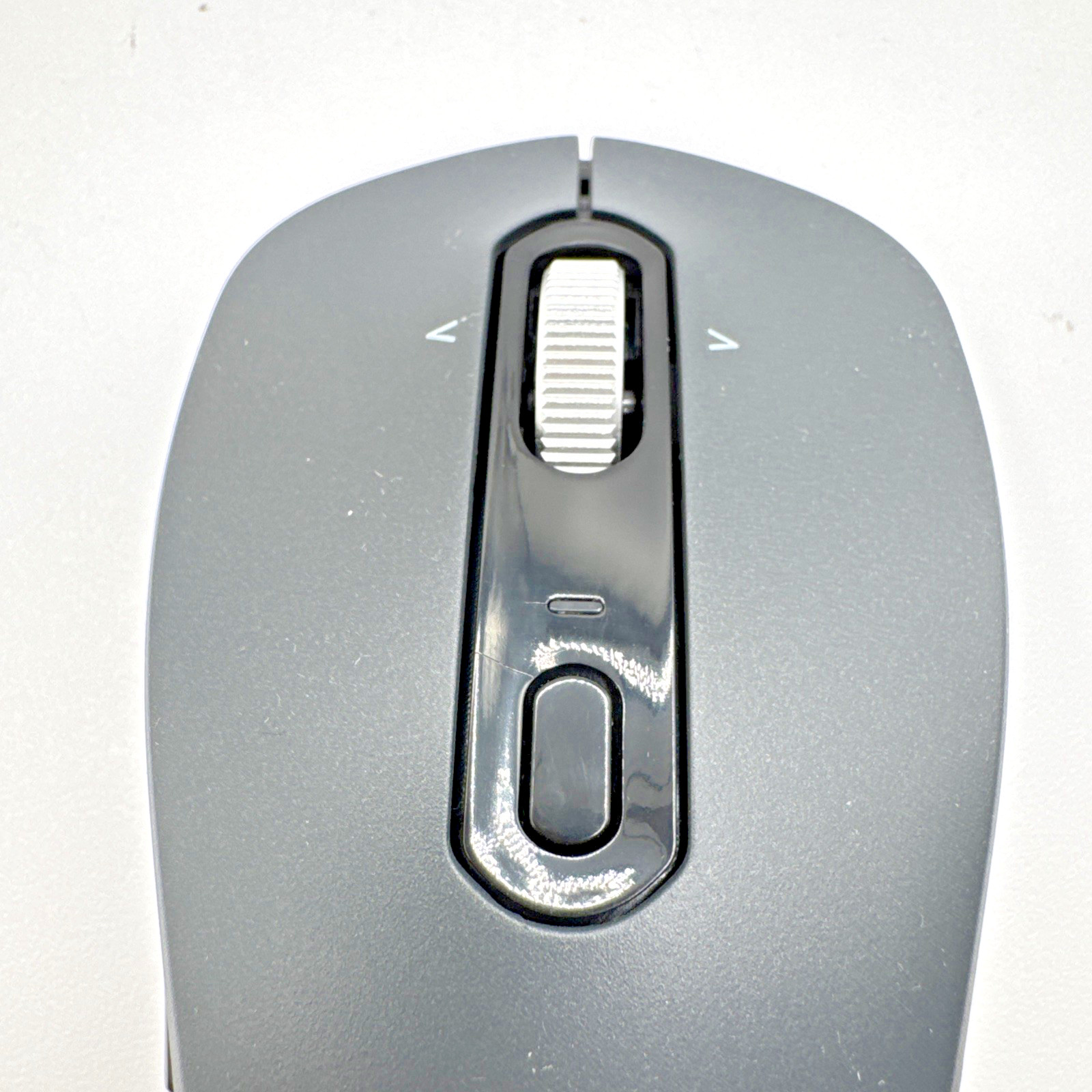 TECKNET Tri-Mode Bluetooth Wireless Mouse 4800 DPI Silent 6-Button 2.4GHz Gray