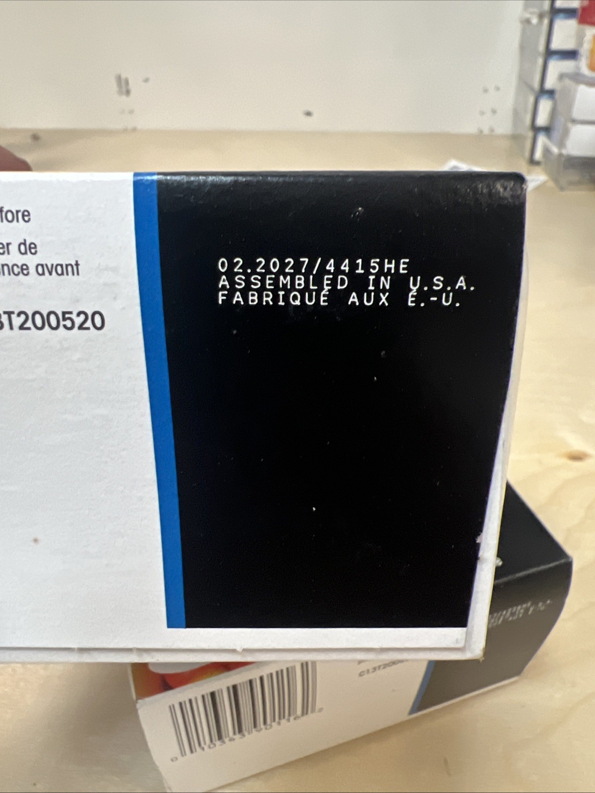Epson 200 Black, Cyan, Magenta, & Yellow Ink Cartridges T200120- Exp 01/27 02/27