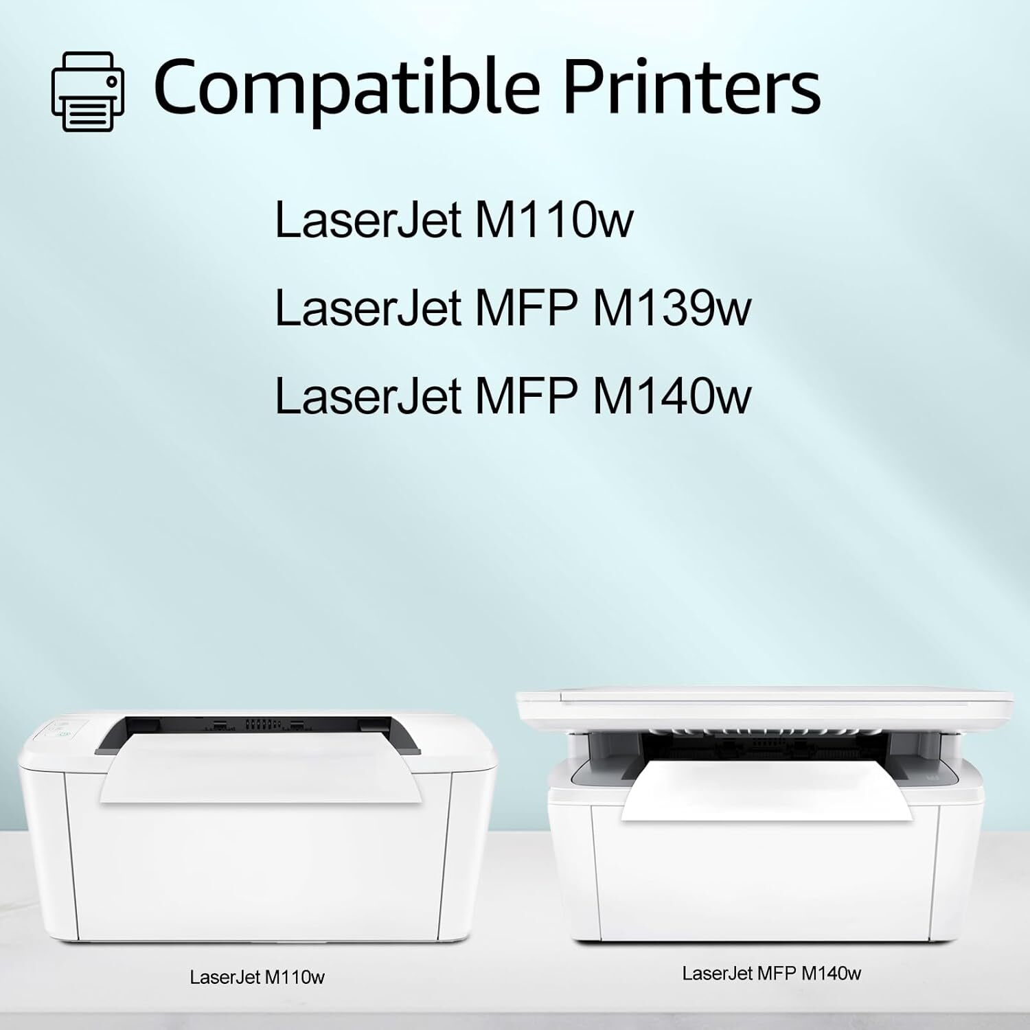 [New Chip] 141A Toner Cartridge fit for HP W1410A LaserJet M110w MFP M139w M140w