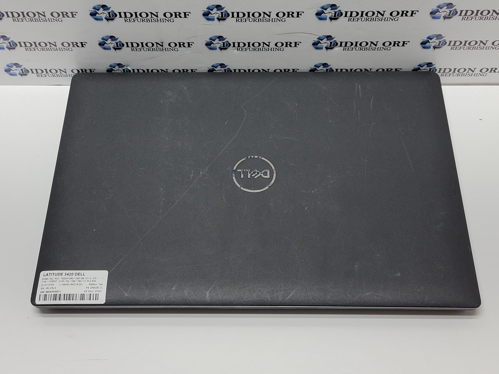 DELL LATITUDE 3420 i5 1135G7 2.40GHz 8 GB RAM 256 GB HDD/SSD NO OS SKU 25381