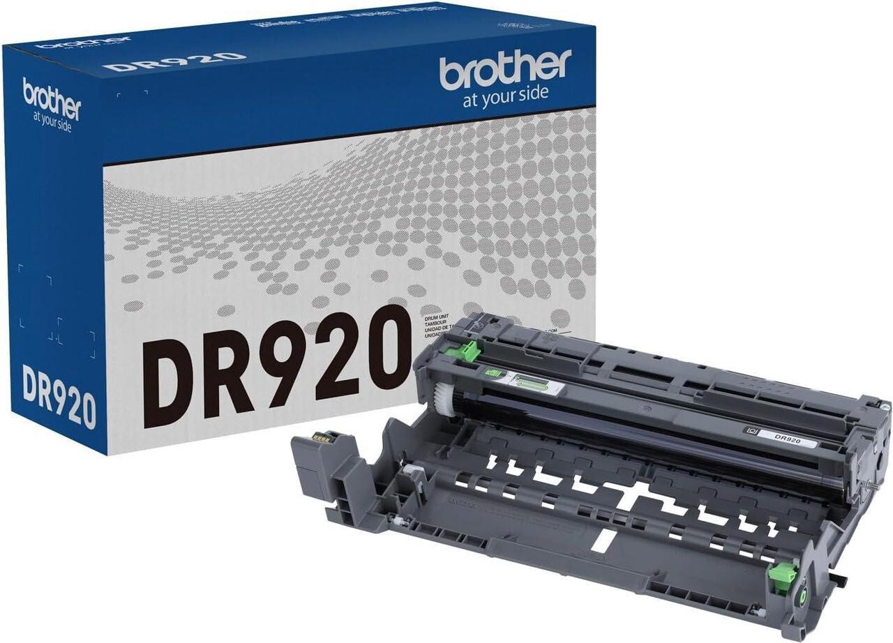 Brother Drum Unit, Yields approx. 45,000 pages‡ Model DR920