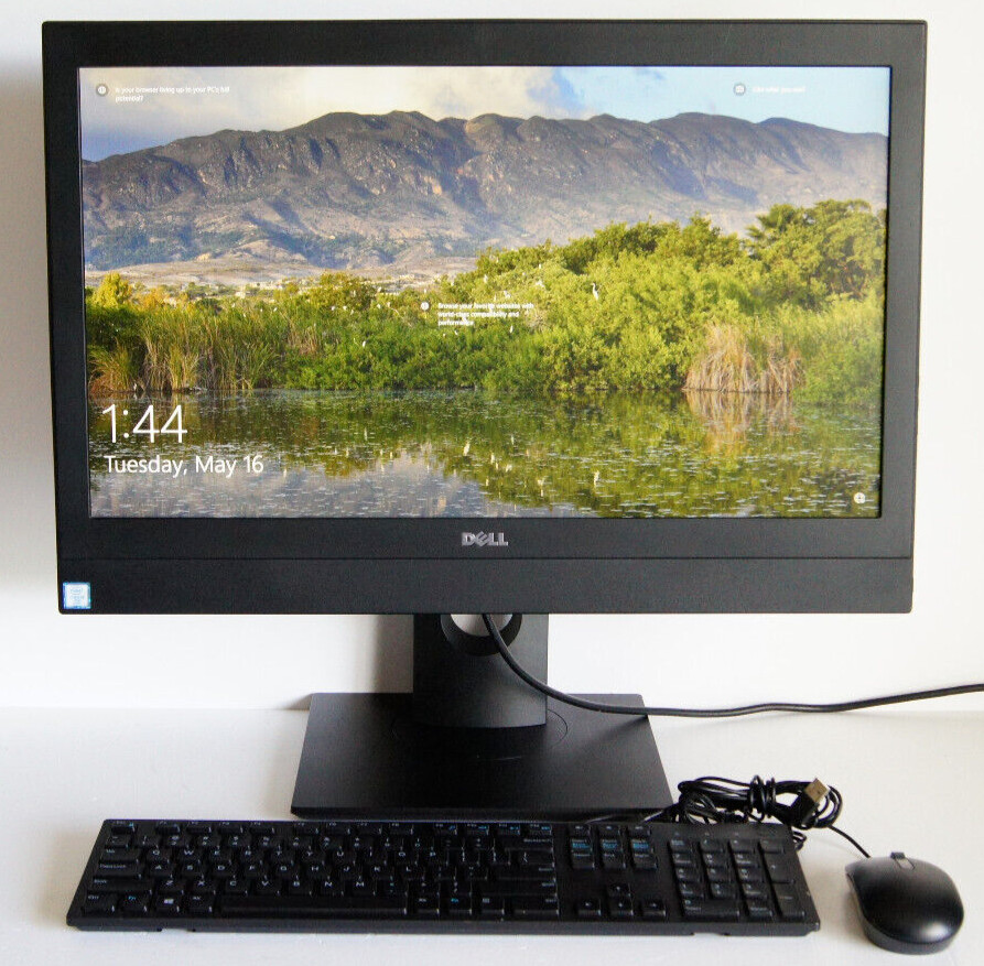 Dell Optiplex 7450 23″ All In One AIO intel i7-7700 16GB 512GB SSD W10P +WiFi