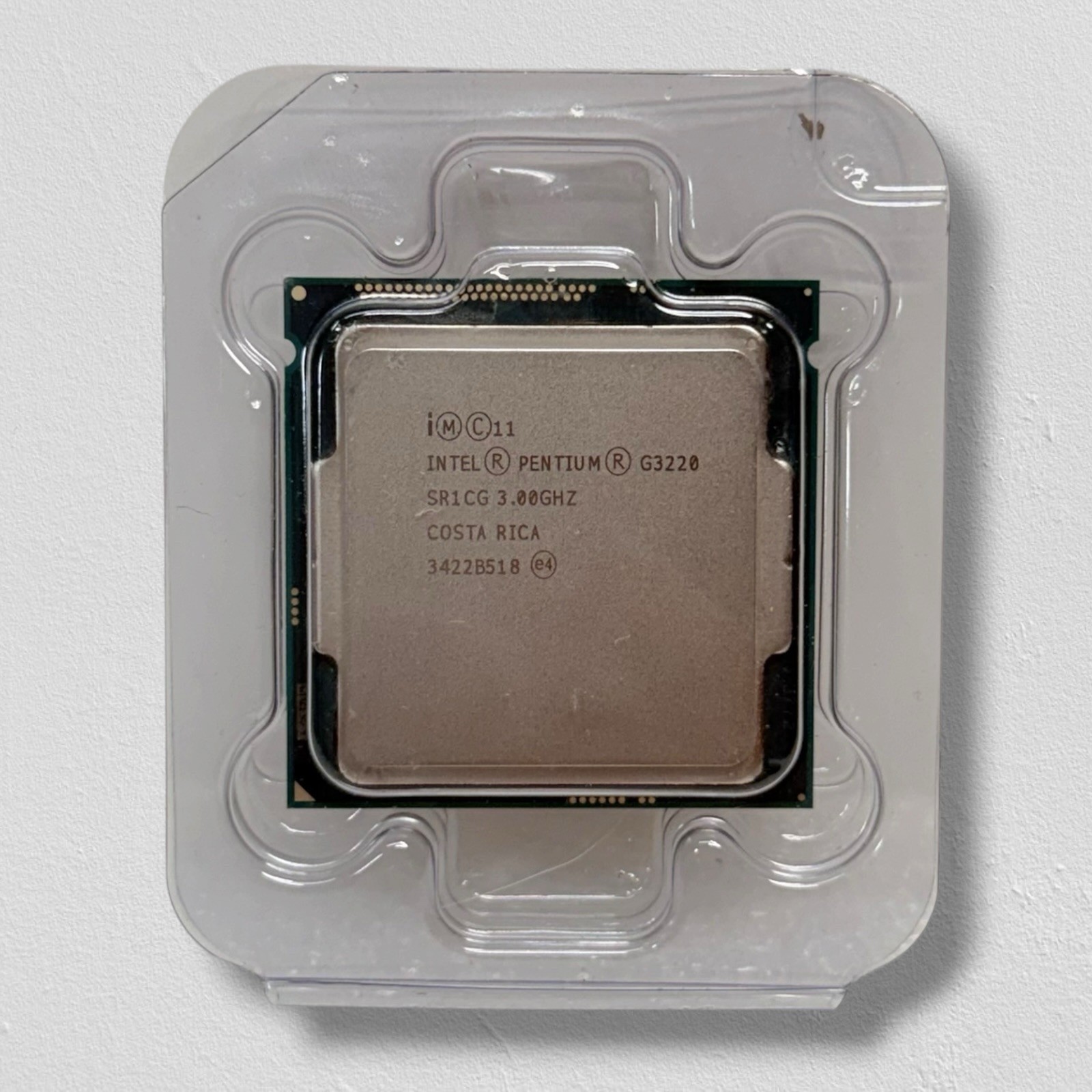 Intel Pentium G3220 3 GHz LGA 1150 5 GT/s Desktop CPU Processor SR1CG