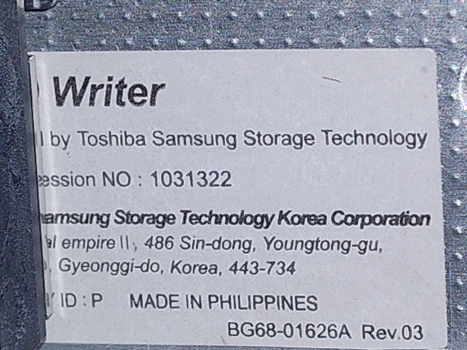 LOT of 2 -NEW DELL TS-U633(B) Super Multi DVDRW Writer Burner Laptop SATA 9.5mm