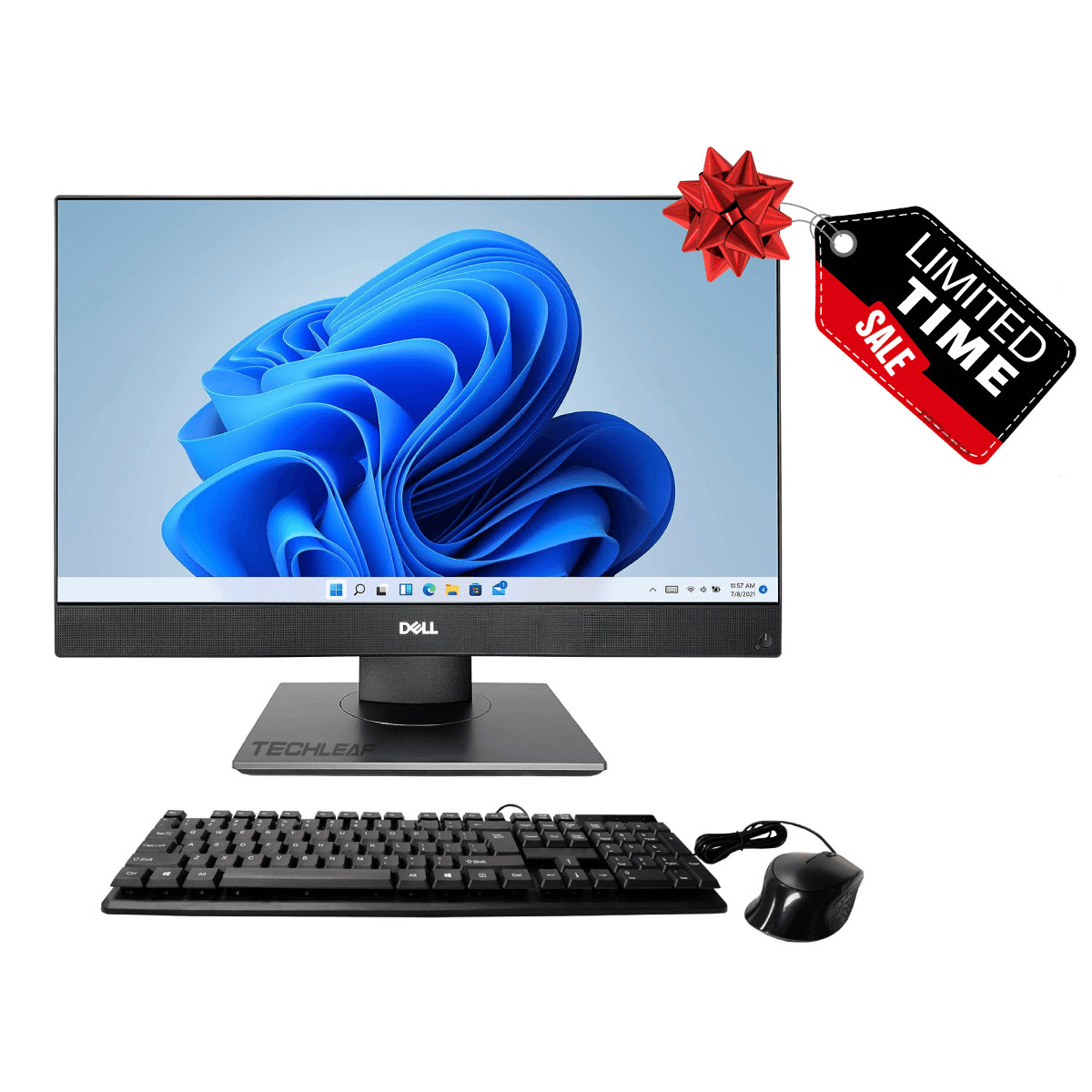 Dell All in One Computer PC i5, up to 32GB RAM, 2TB SSD, 24″, Windows 11 or 10