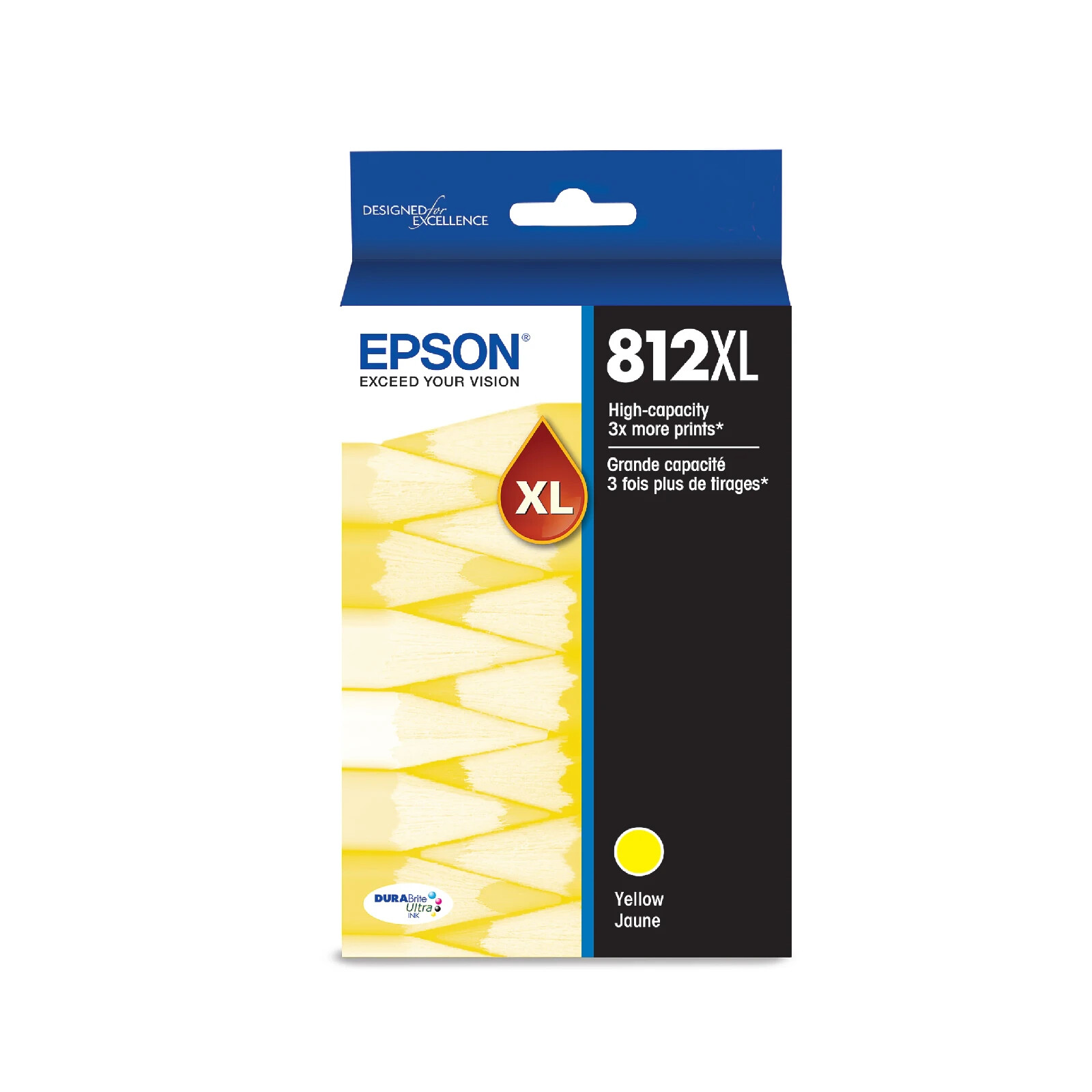 Original Epson 812xl High Yield Ink Carriages for EC-C7000 Pro WF-7310 7820 7840