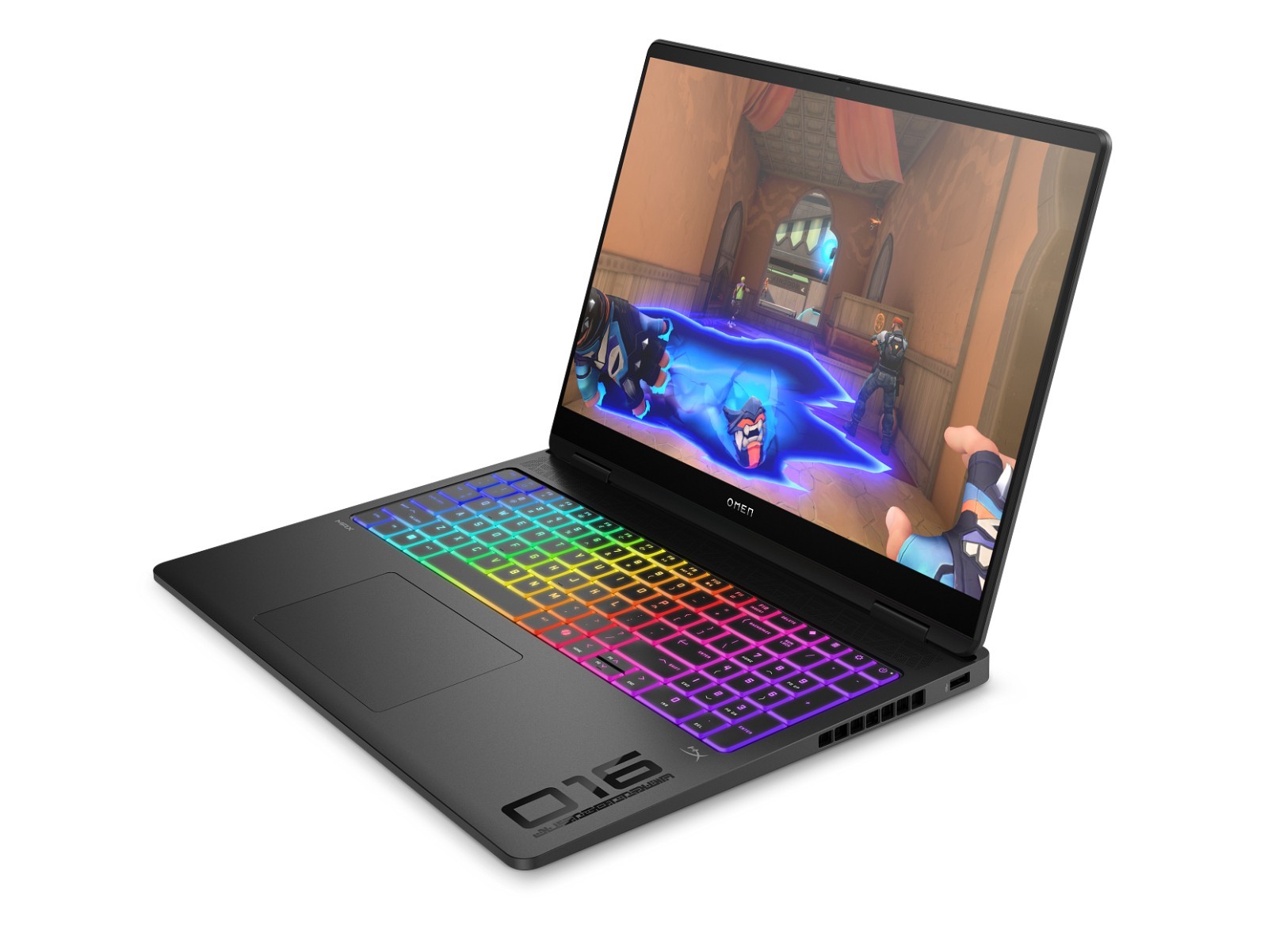 HP Omen 16T-AH000 Black Gaming Laptop PC 16.0″ U7-255HX 16GB 512GB RTX 5070Ti