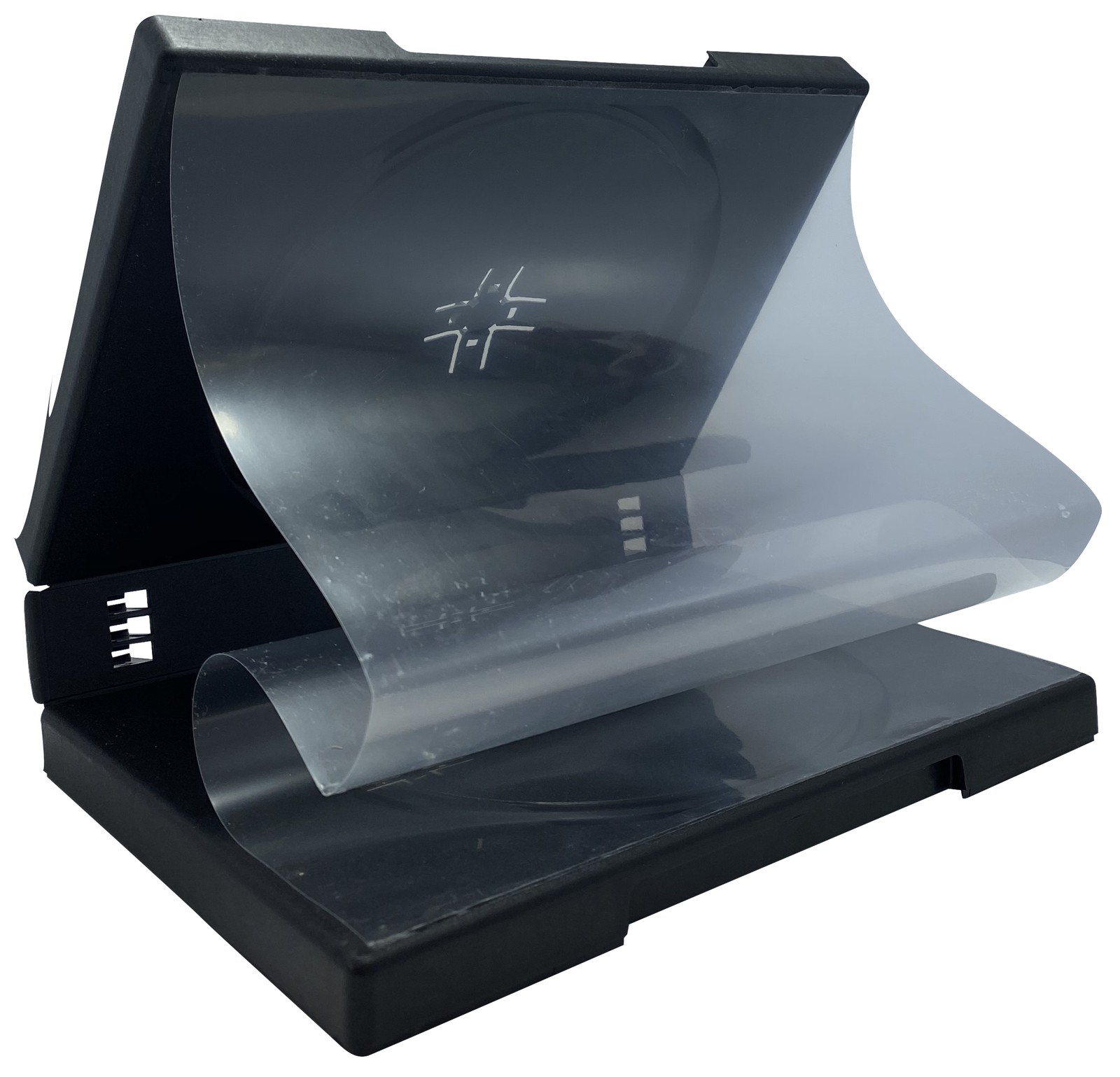 Black 8 Disc DVD Cases Lot
