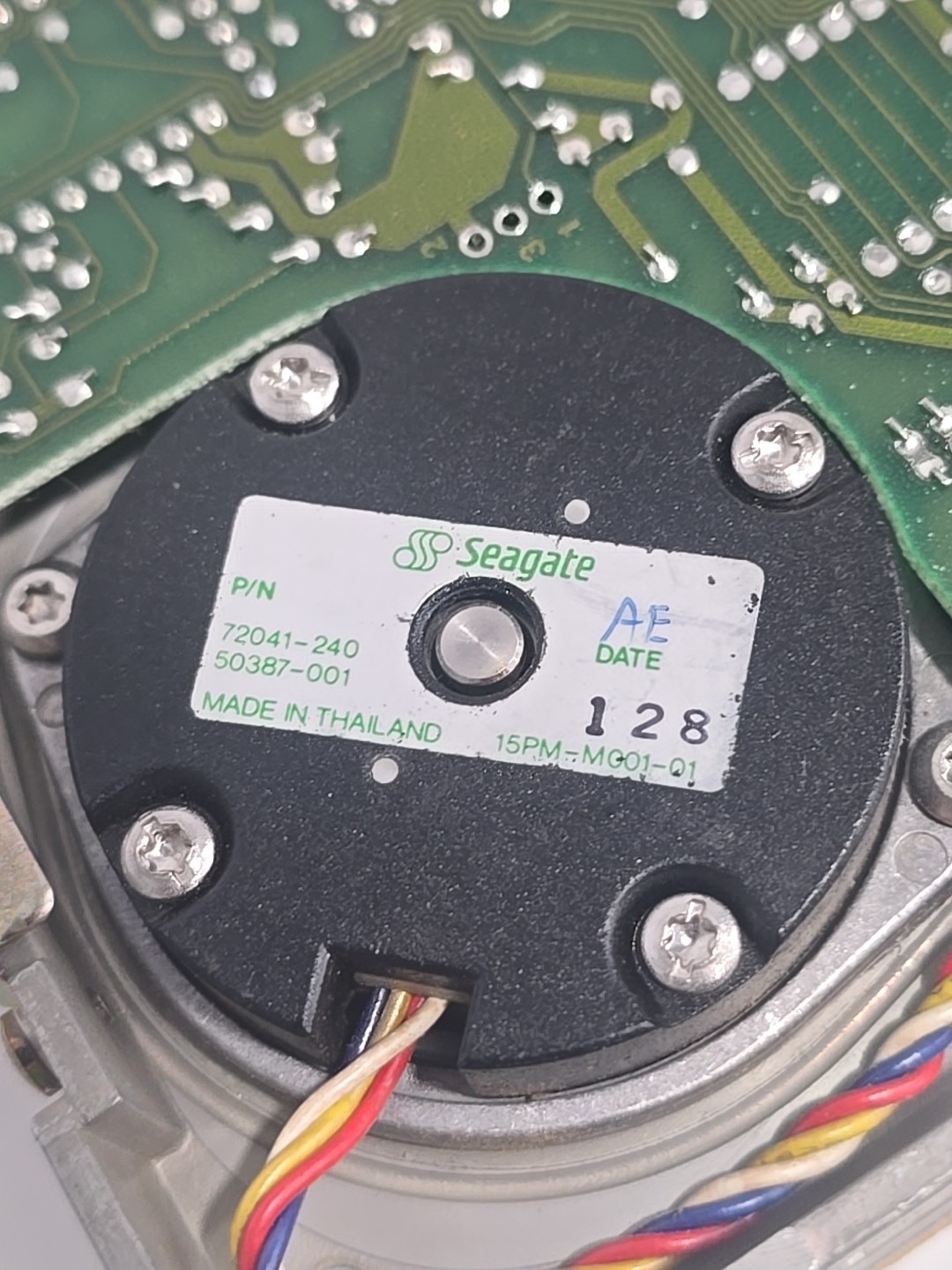 🔥 Vintage IBM PC XT AT Seagate ST-225 20MB Hard Drive P/N 72041-240 RARE