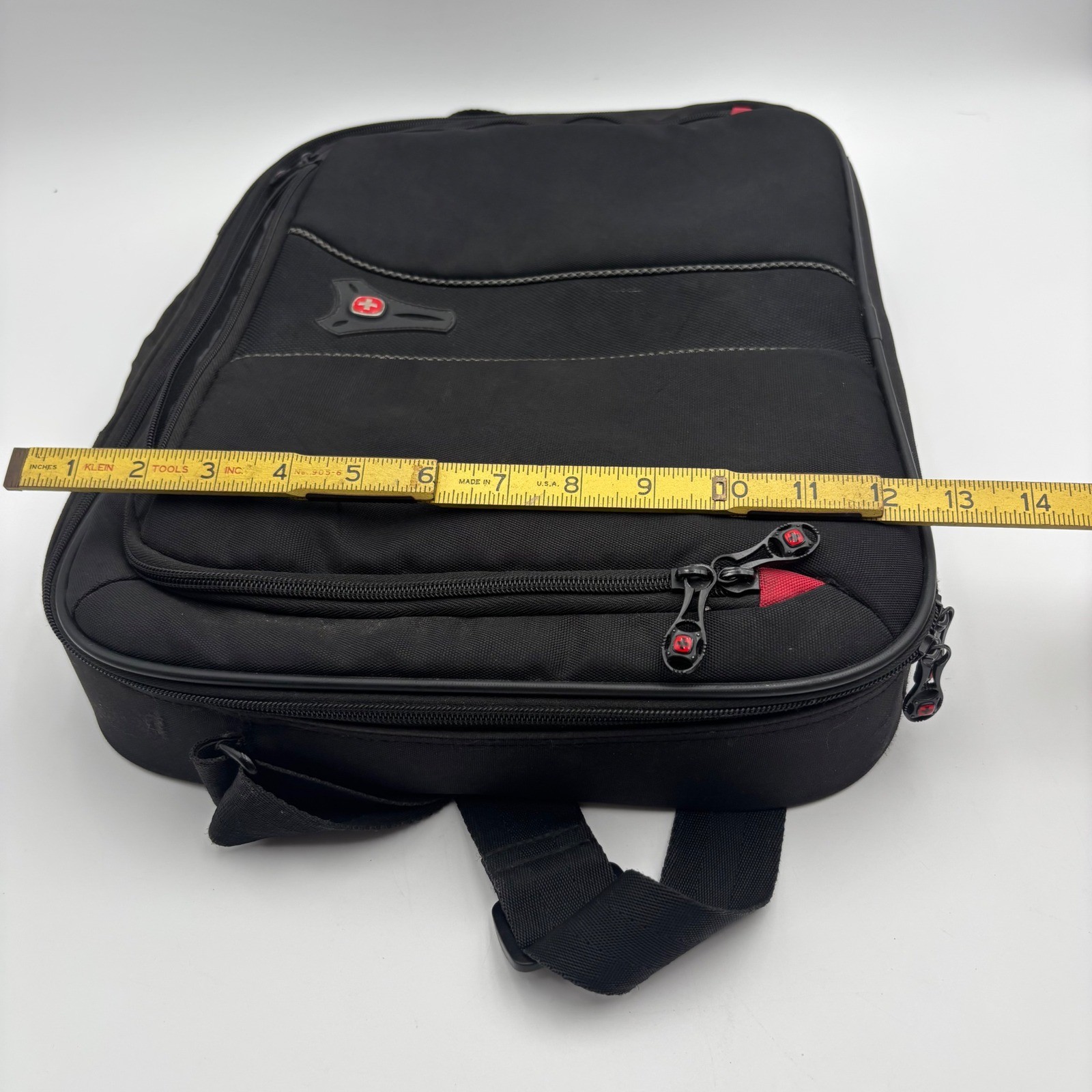 Wenger SwissGear Laptop Bag Black Excellent Checkpoint Friendly SA2791