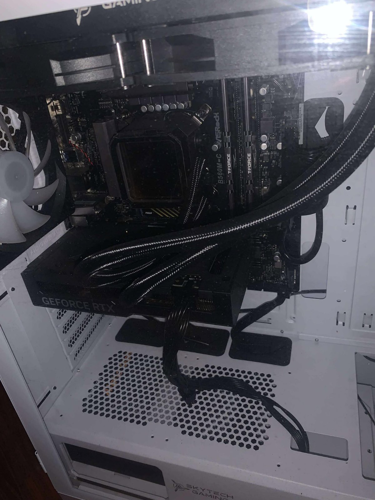 Used Gaming PC: 11th Gen Intel(R) Core(TM) i7-11700F @ 2.50GHz (2.50 GHz)