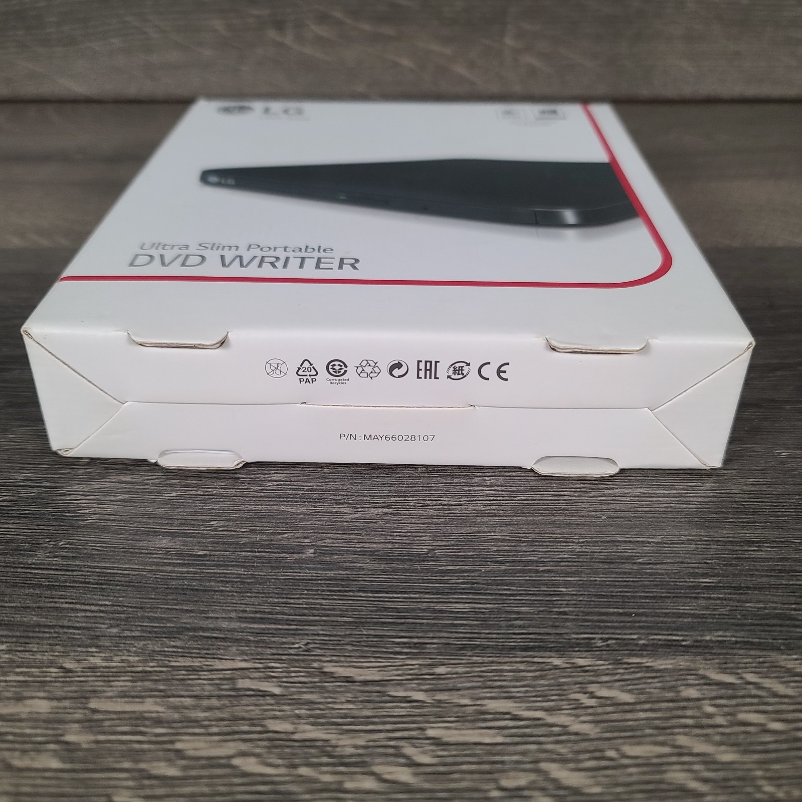 LG Ultra Slim Portable USB 8x External DVD Burner Writer Drive PC Mac Compatible