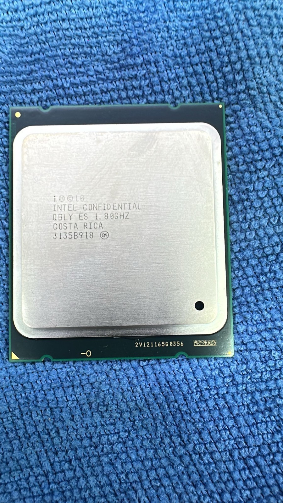 INTEL CONFIDENTIAL QBLY ES 1.80GHZ 3135B918 COSTA RICA CPU Processor