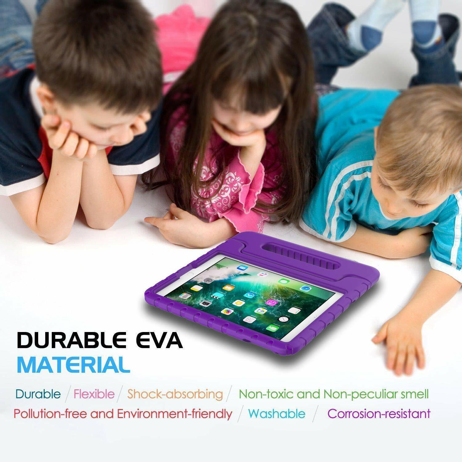 Kids Shockproof Foam Case Handle Cover Stand for iPad 2 3 4 5 Mini Air Pro 10.5
