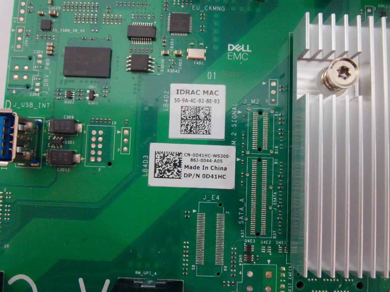 Dell PowerEdge R940 0D41HC D41HC LGA 3647 Main System Motherboard
