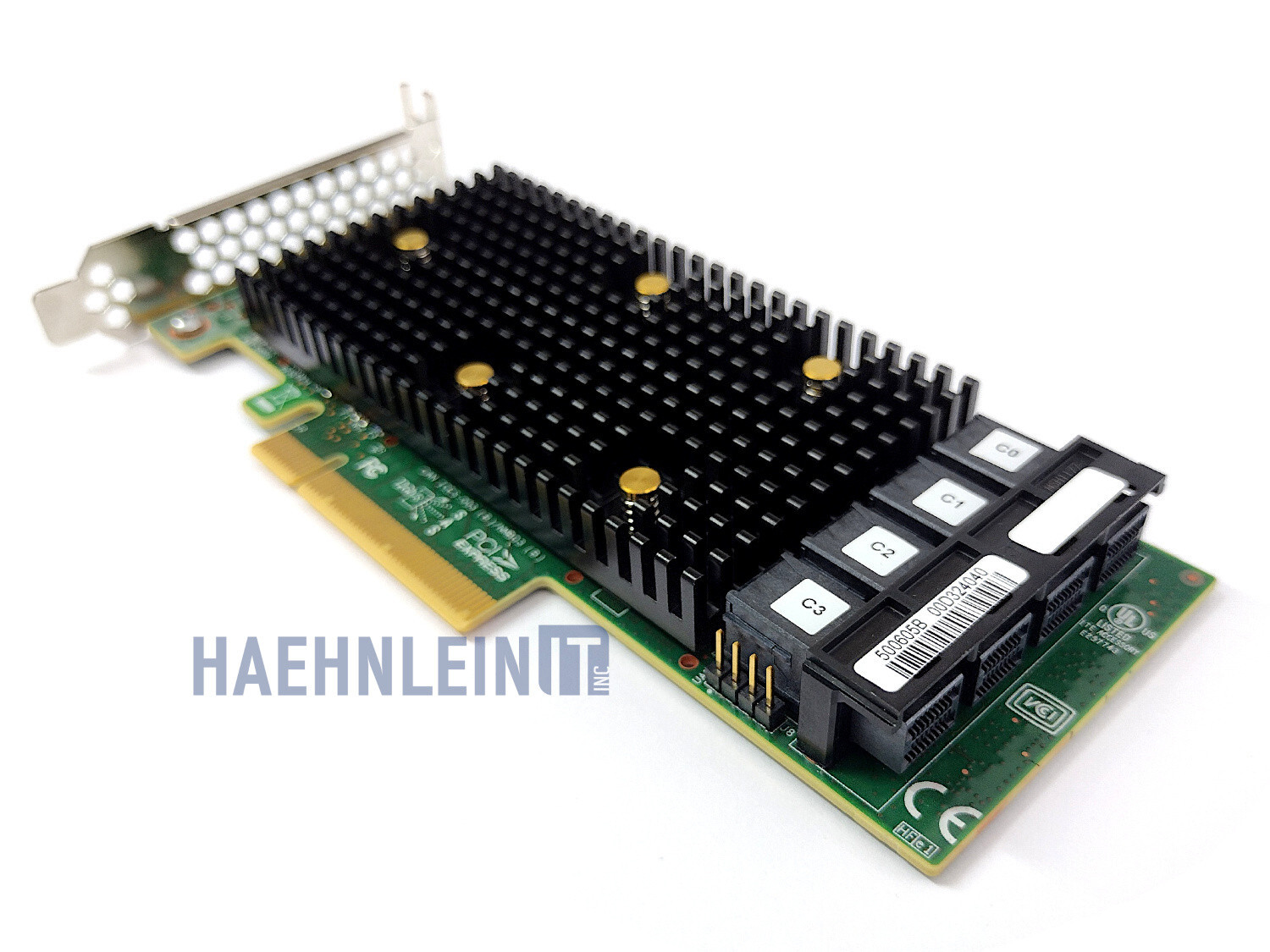OEM Broadcom 9400-16i SATA SAS HBA Controller 12G P24 IT-Mode ZFS NAS + cables