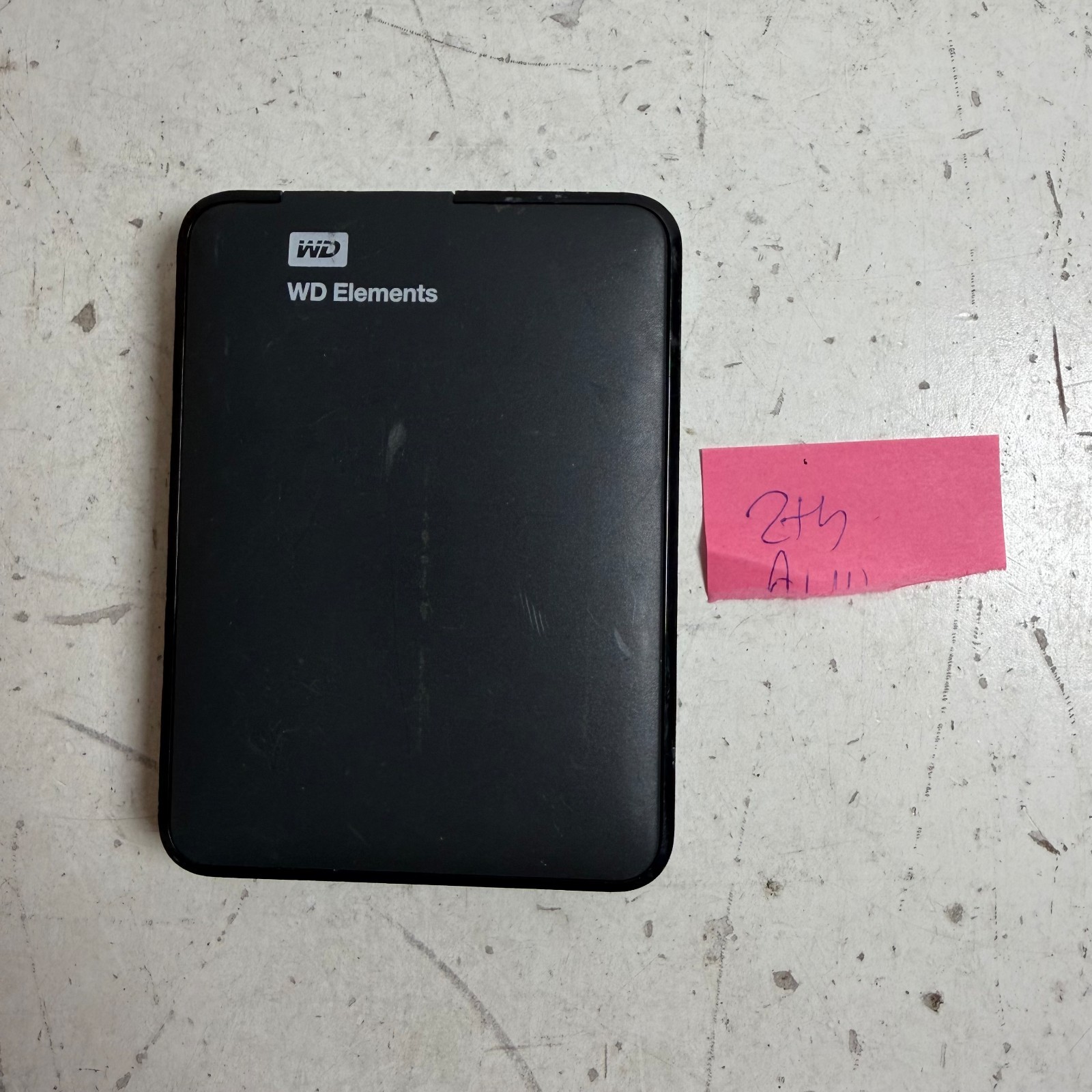 WD Elements Black 2 TB 5Gbps USB 3.0 Portable 2.5″ External Hard Drive