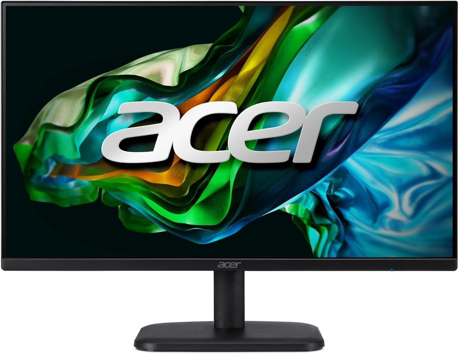 Acer UM.HE1AA.D01 27in FHD IPS Monitor, 120Hz Refresh Rate, 1ms Response Time,