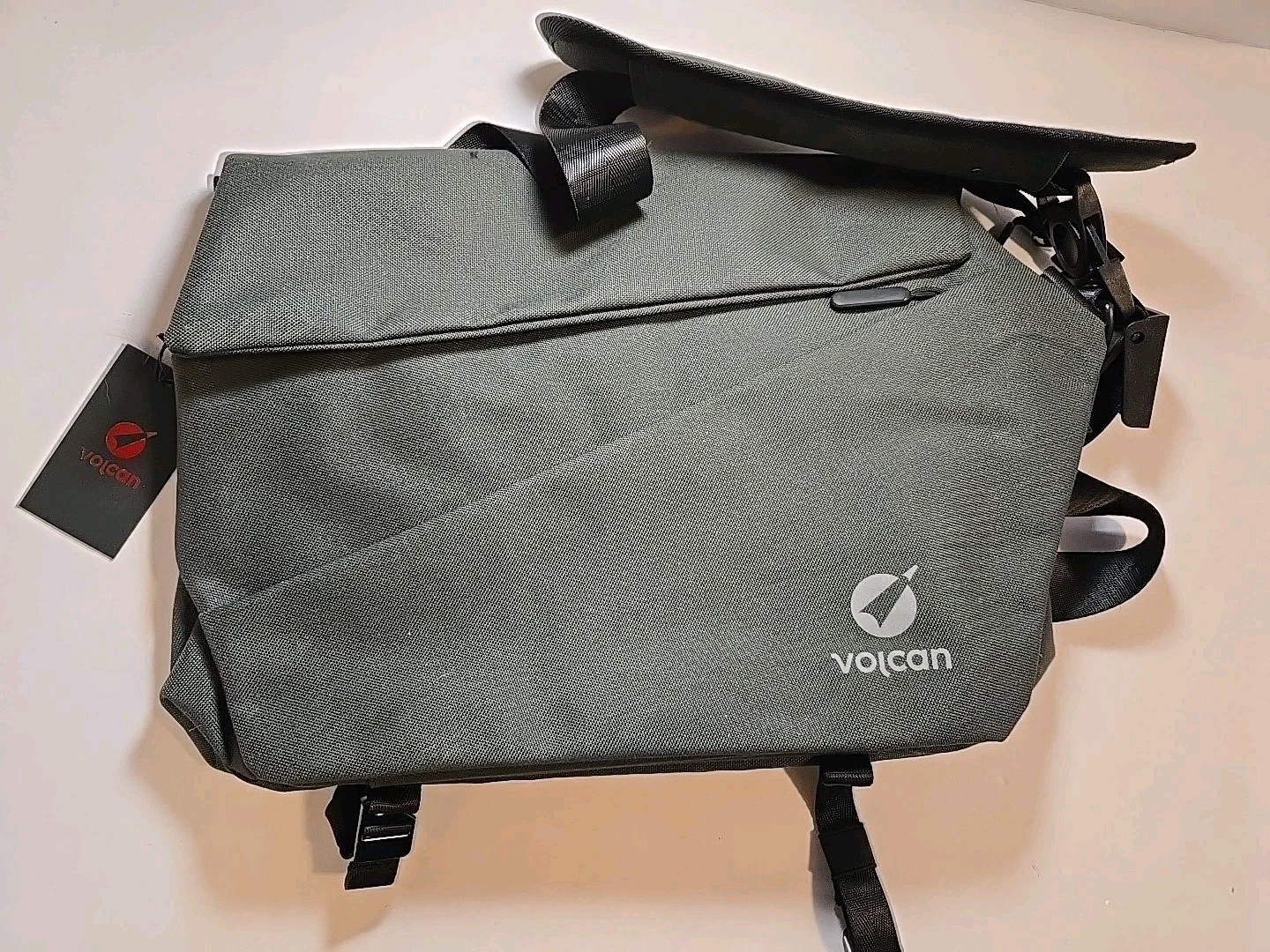 Volcan Messenger Bag Satchel For iPad, Laptop, Smartphone Crossbody
