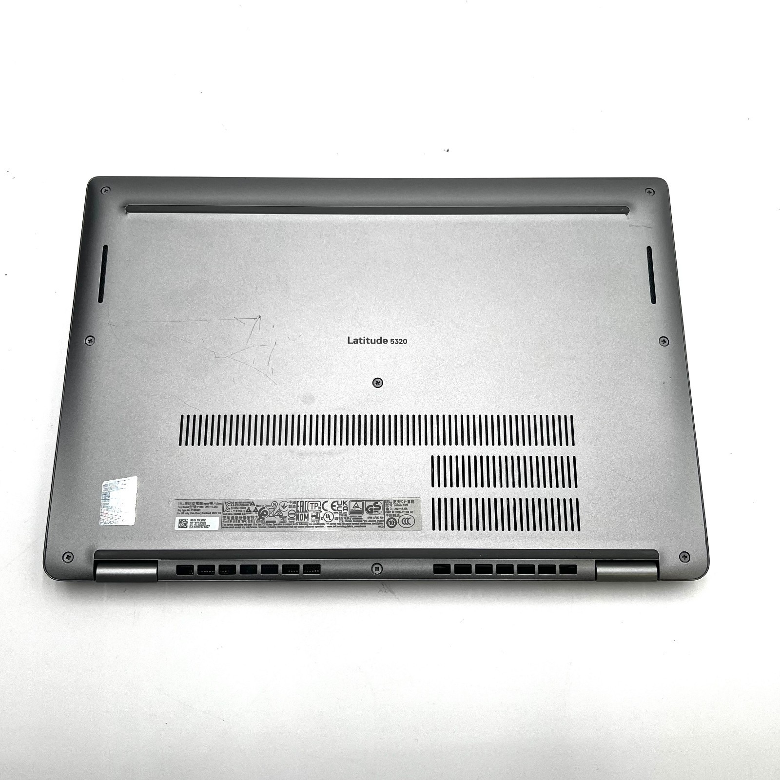 Dell Latitude 5320 13″ i5-1135G7 8GB RAM 256GB SSD No OS | TESTED USED – GOOD
