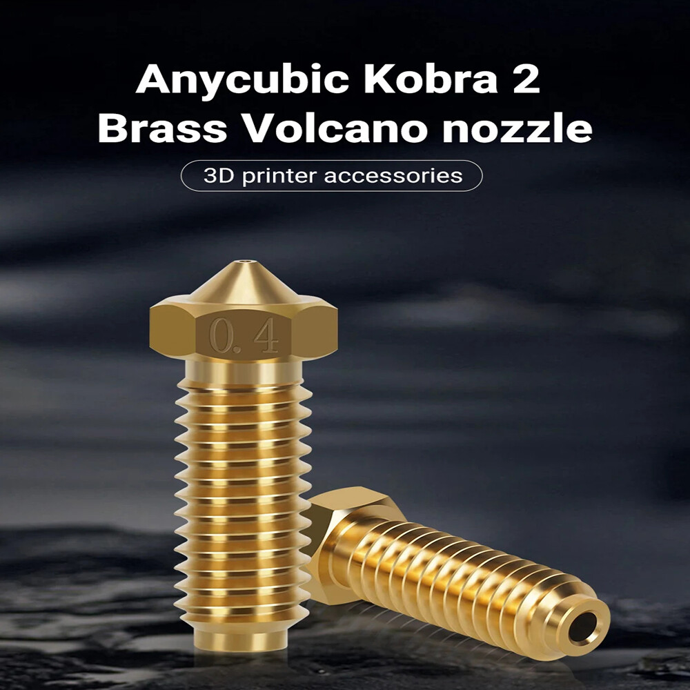24V 60W Hotend Kit For Anycubic Kobra 2 3D Printer Print Head 0.4mm Brass Nozzle