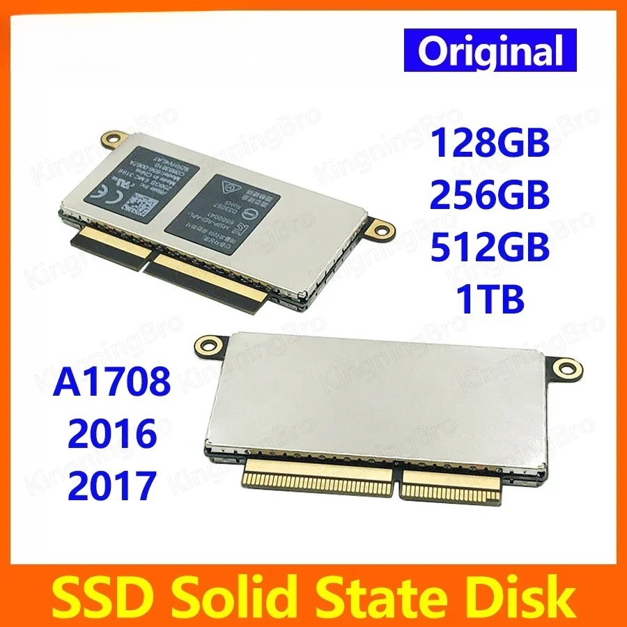 SSD Solid State Disk 128G 256G 512G For MacBook Pro 13″ A1708 SSD 2016 2017 Year