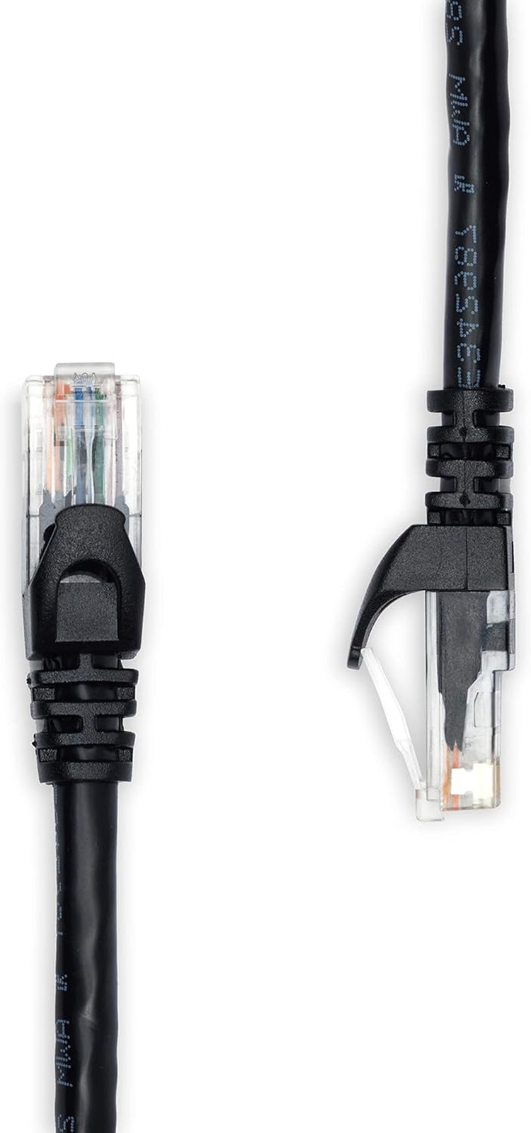 Amazon Basics RJ45 Cat 6 Ethernet Patch Internet Network Cable, 10Gbps High-Spee